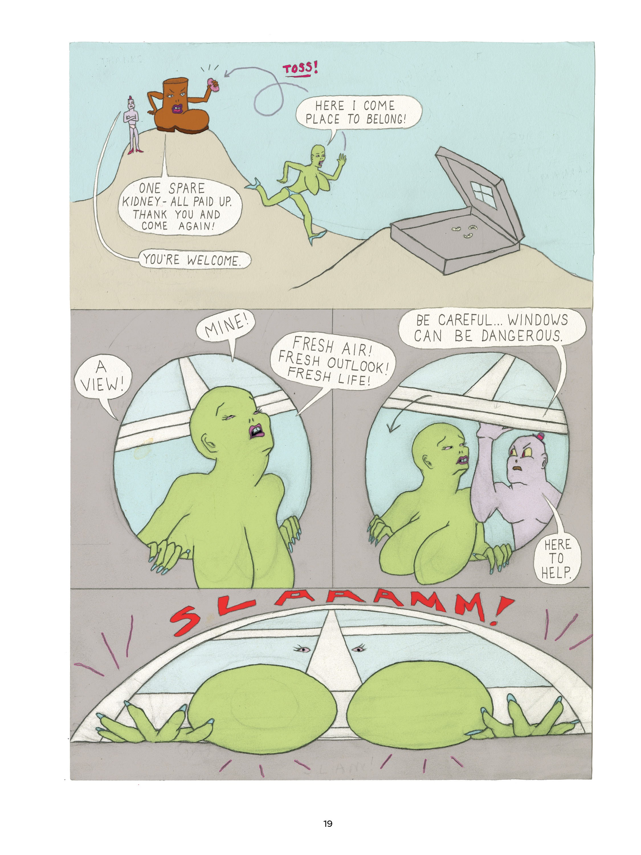 Read online Ditch Life comic -  Issue # TPB - 20