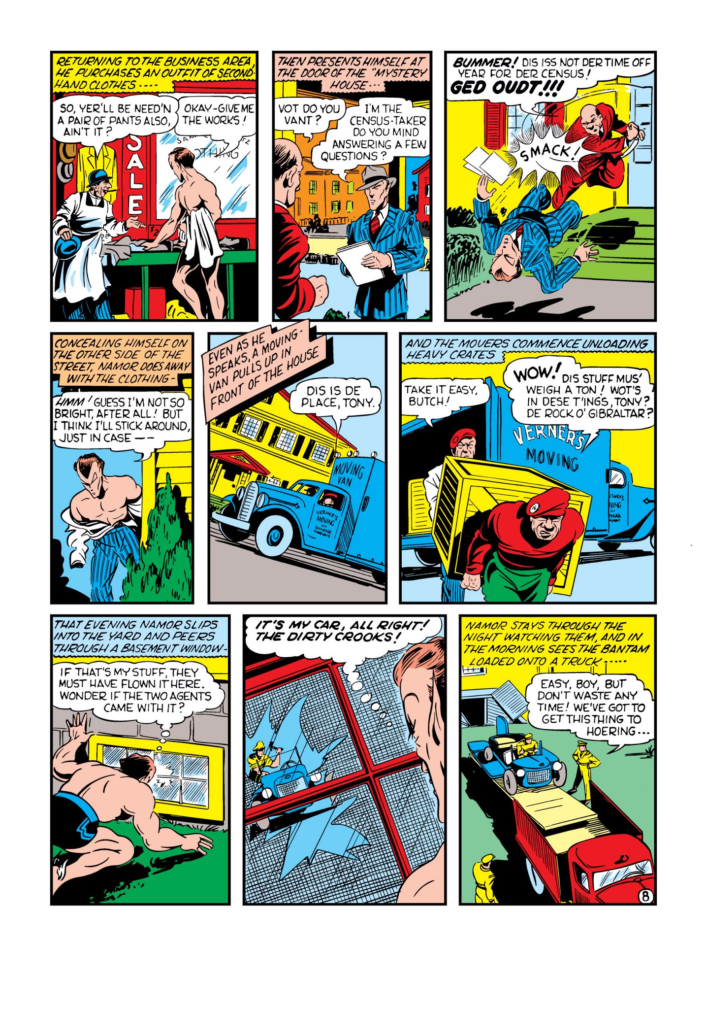Read online Marvel Masterworks: Golden Age Marvel Comics comic -  Issue # TPB 6 (Part 1) - 98
