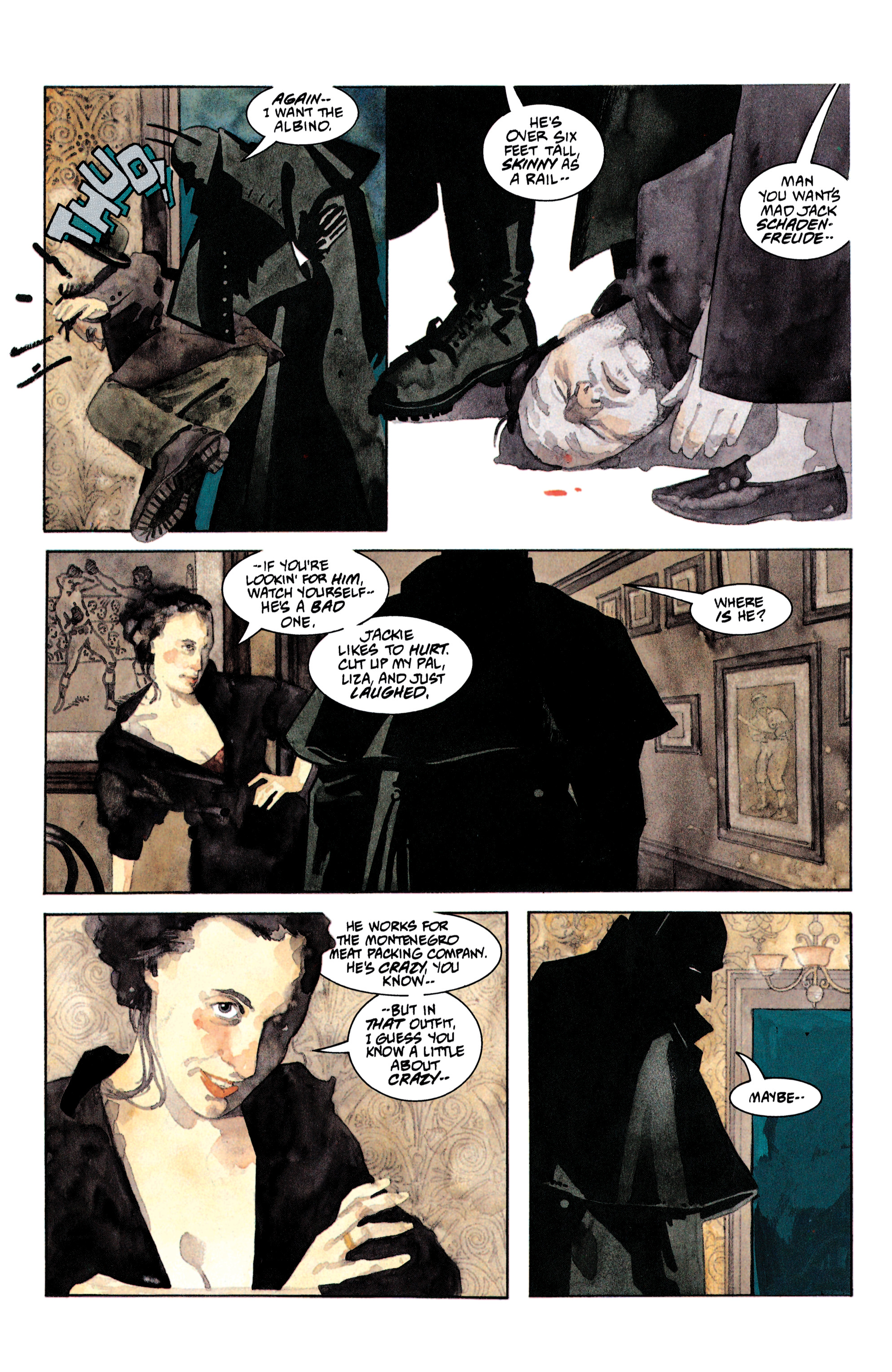 Read online Batman/Houdini: The Devil's Workshop comic -  Issue # Full - 22
