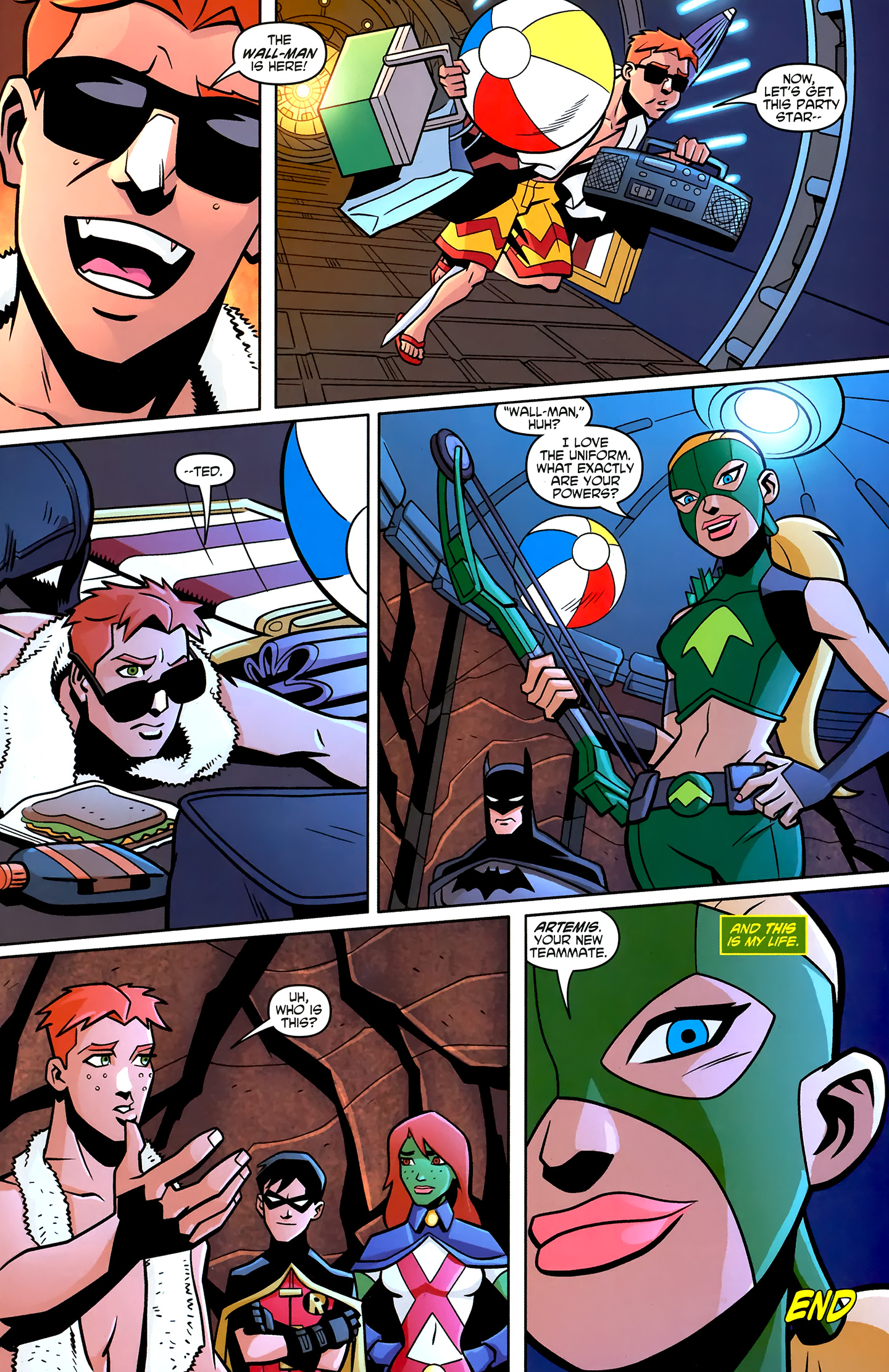 Read online Young Justice (2011) comic -  Issue #8 - 21