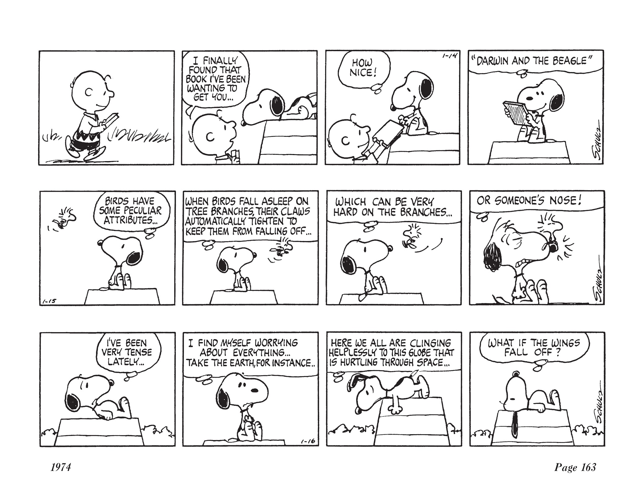 Read online The Complete Peanuts comic -  Issue # TPB 12 - 177