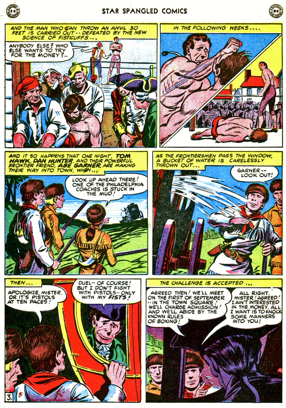 Read online Star Spangled Comics comic -  Issue #89 - 44