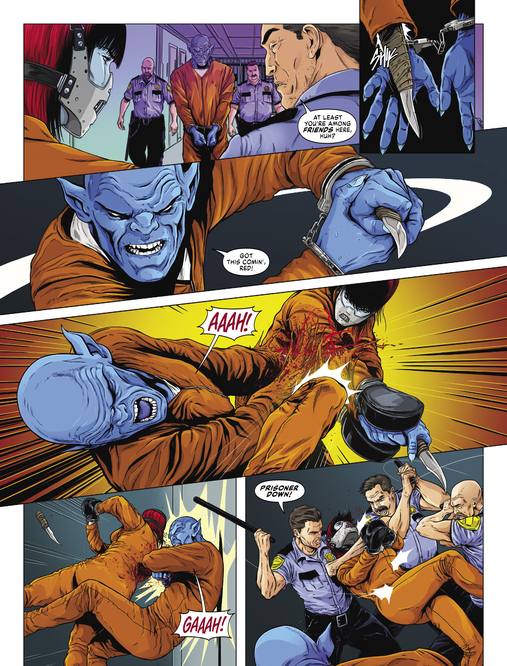Read online 2000 AD comic -  Issue #2326 - 13