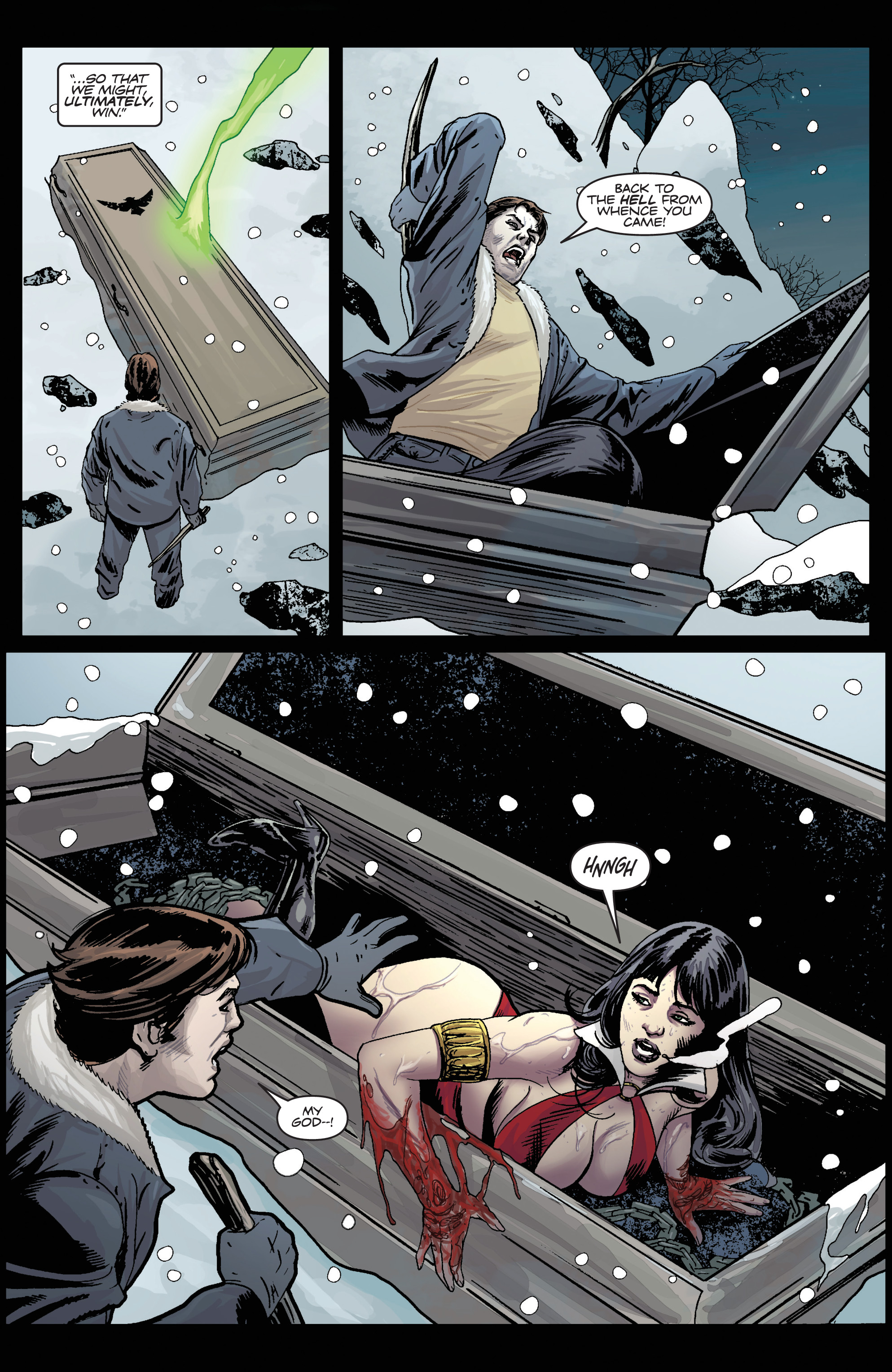 Read online Vampirella: The Dynamite Years Omnibus comic -  Issue # TPB 4 (Part 3) - 12