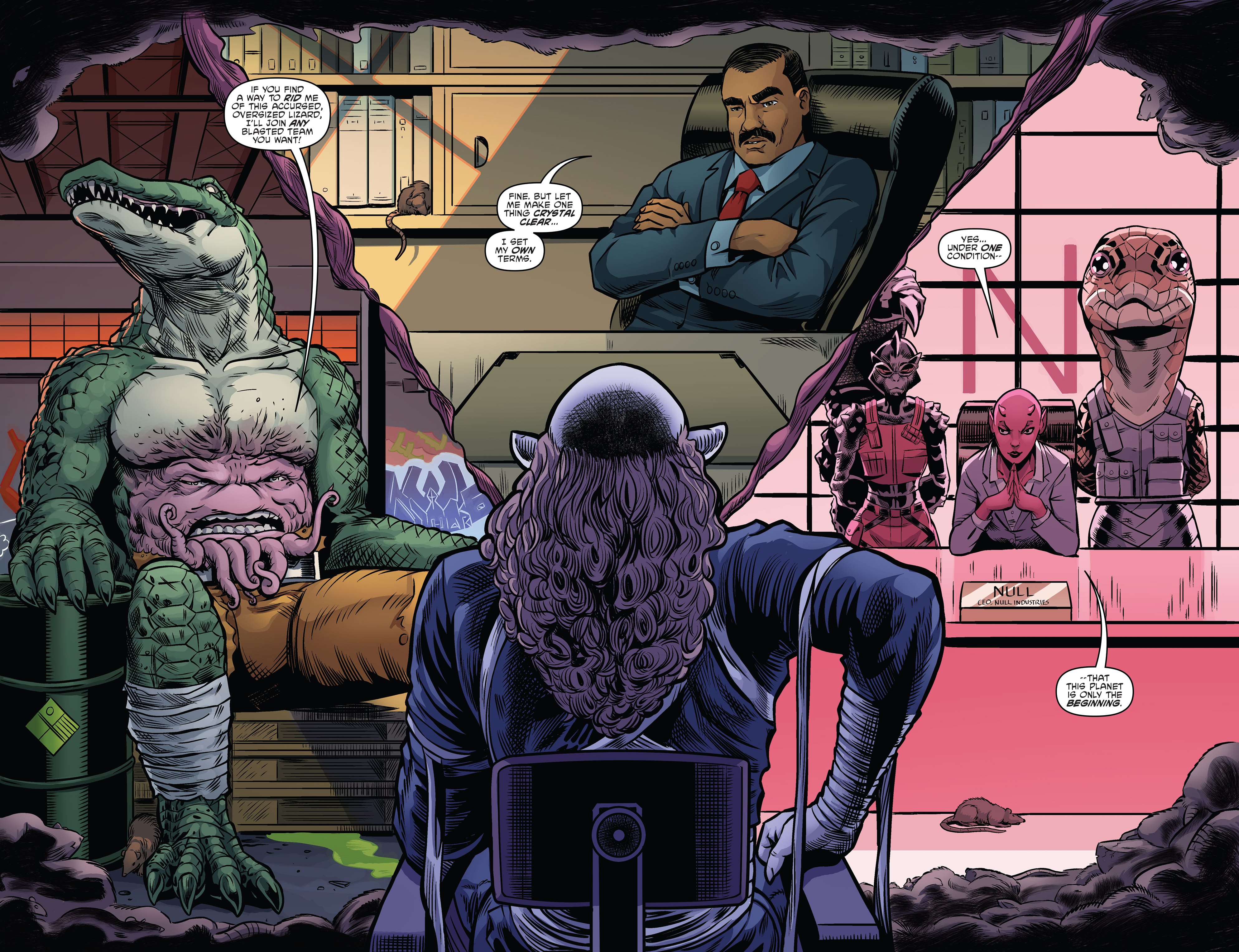 Read online Teenage Mutant Ninja Turtles: The Armageddon Game - Pre-Game comic -  Issue # TPB - 85