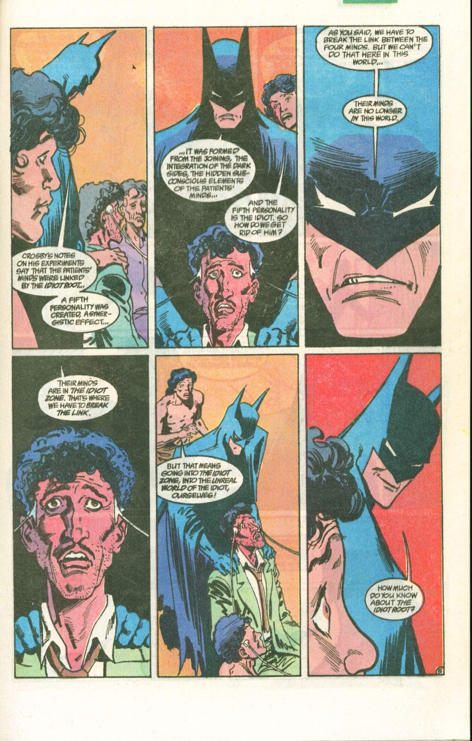 Read online Batman (1940) comic -  Issue #473 - 6
