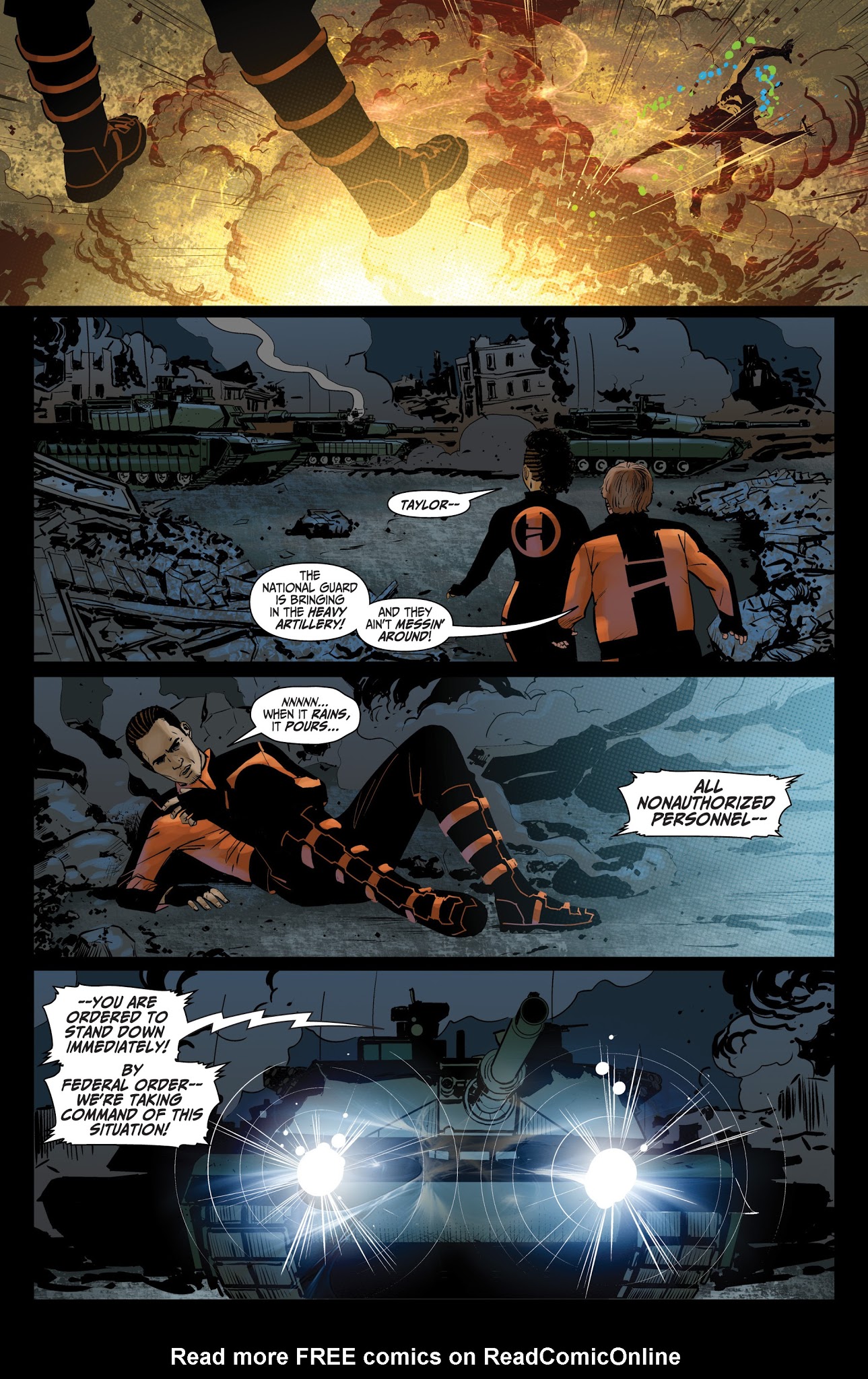 Read online Incidentals comic -  Issue #8 - 21