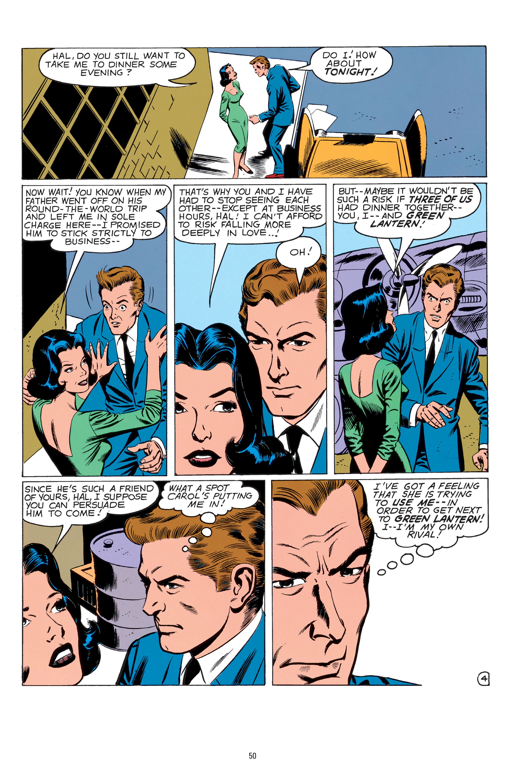 Read online Green Lantern: 80 Years of the Emerald Knight: The Deluxe Edition comic -  Issue # TPB (Part 1) - 50