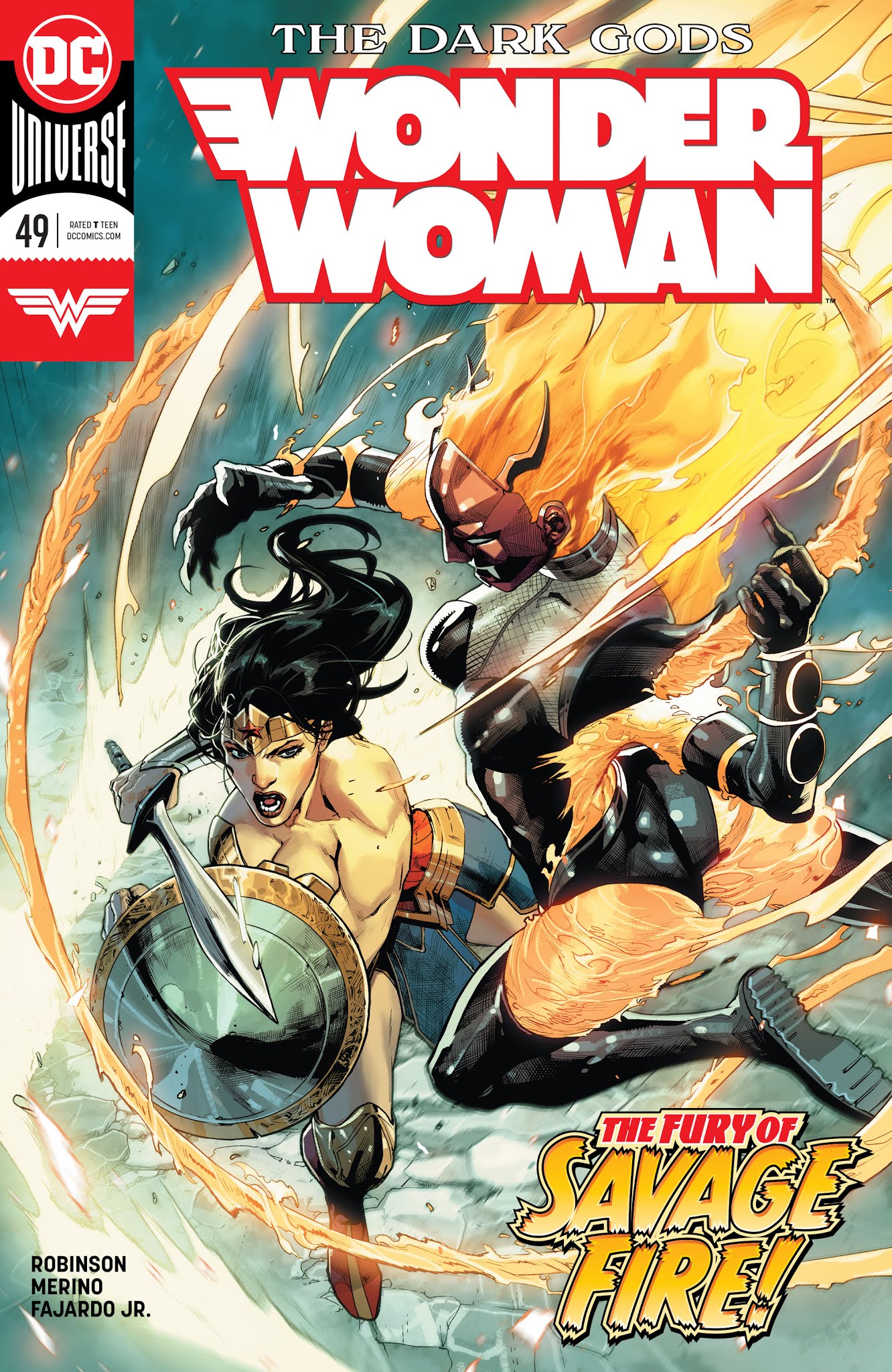 Read online Wonder Woman (2016) comic -  Issue #49 - 1