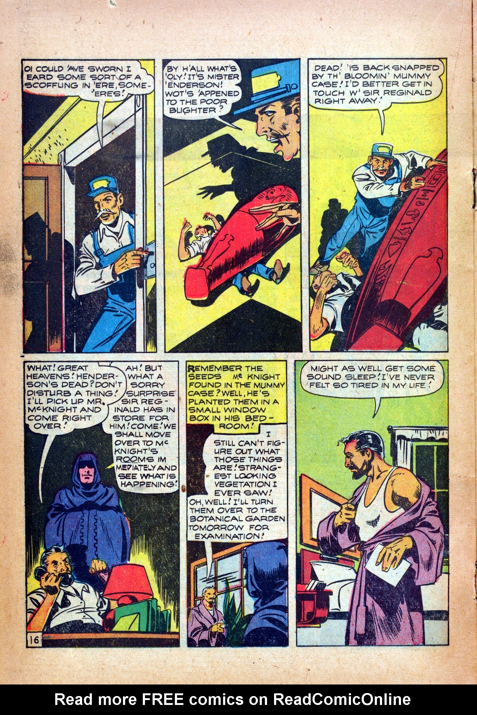 Read online Four Favorites comic -  Issue #23 - 18