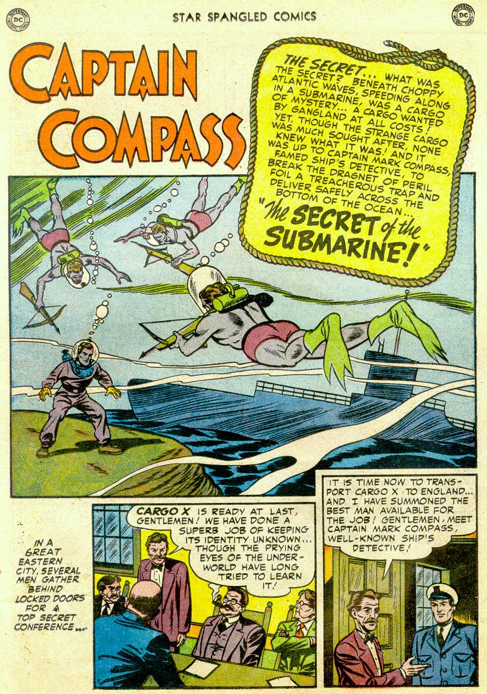 Read online Star Spangled Comics comic -  Issue #100 - 18