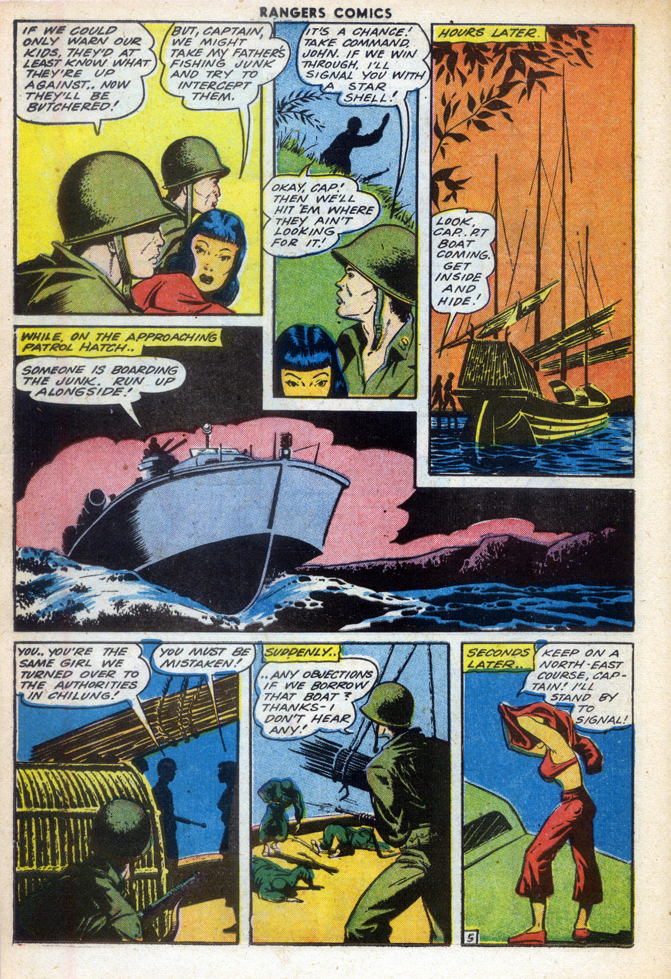 Read online Rangers Comics comic -  Issue #17 - 25