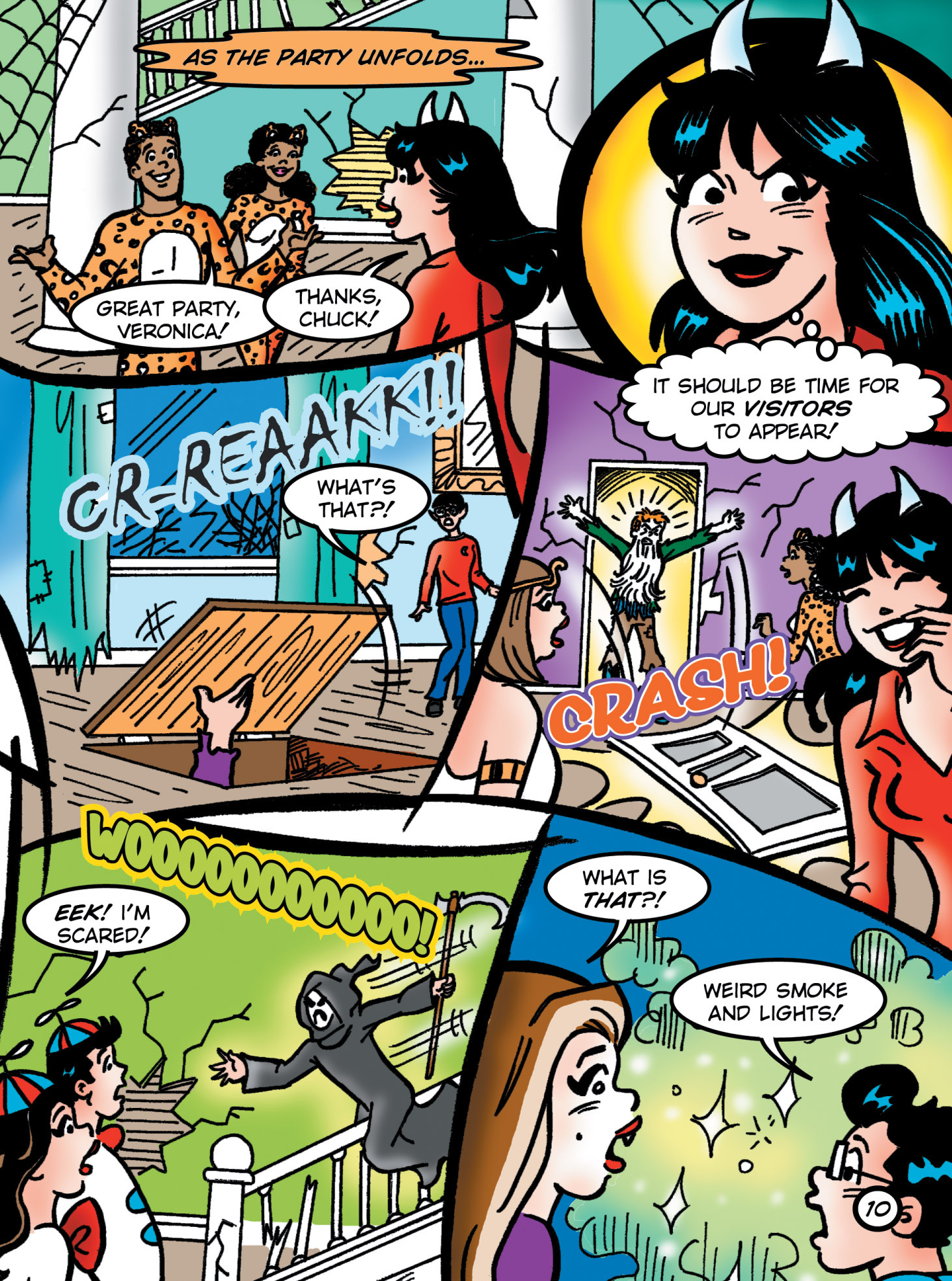Read online Betty and Veronica Double Digest comic -  Issue #155 - 11