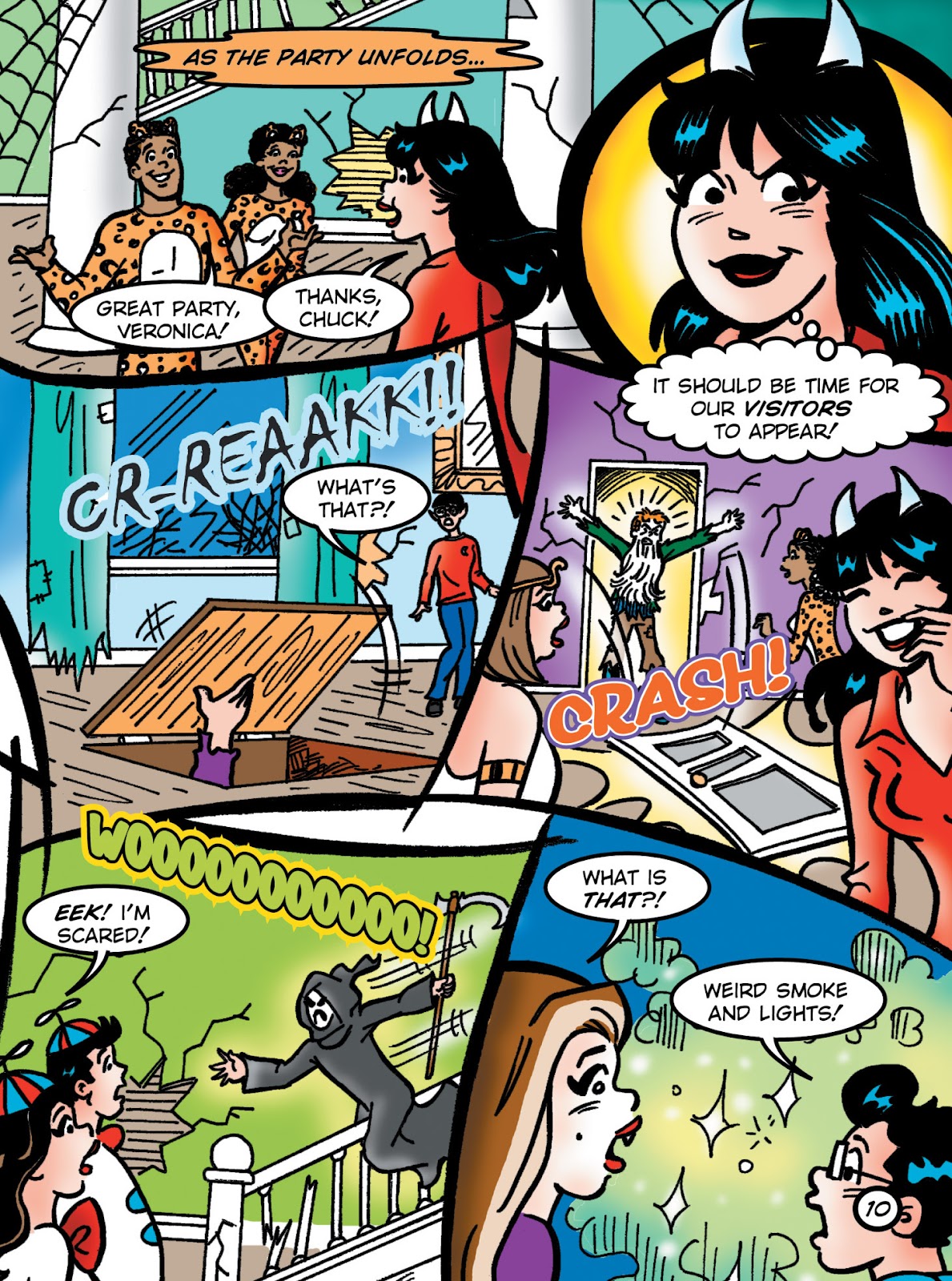 Betty and Veronica Double Digest issue 155 - Page 11