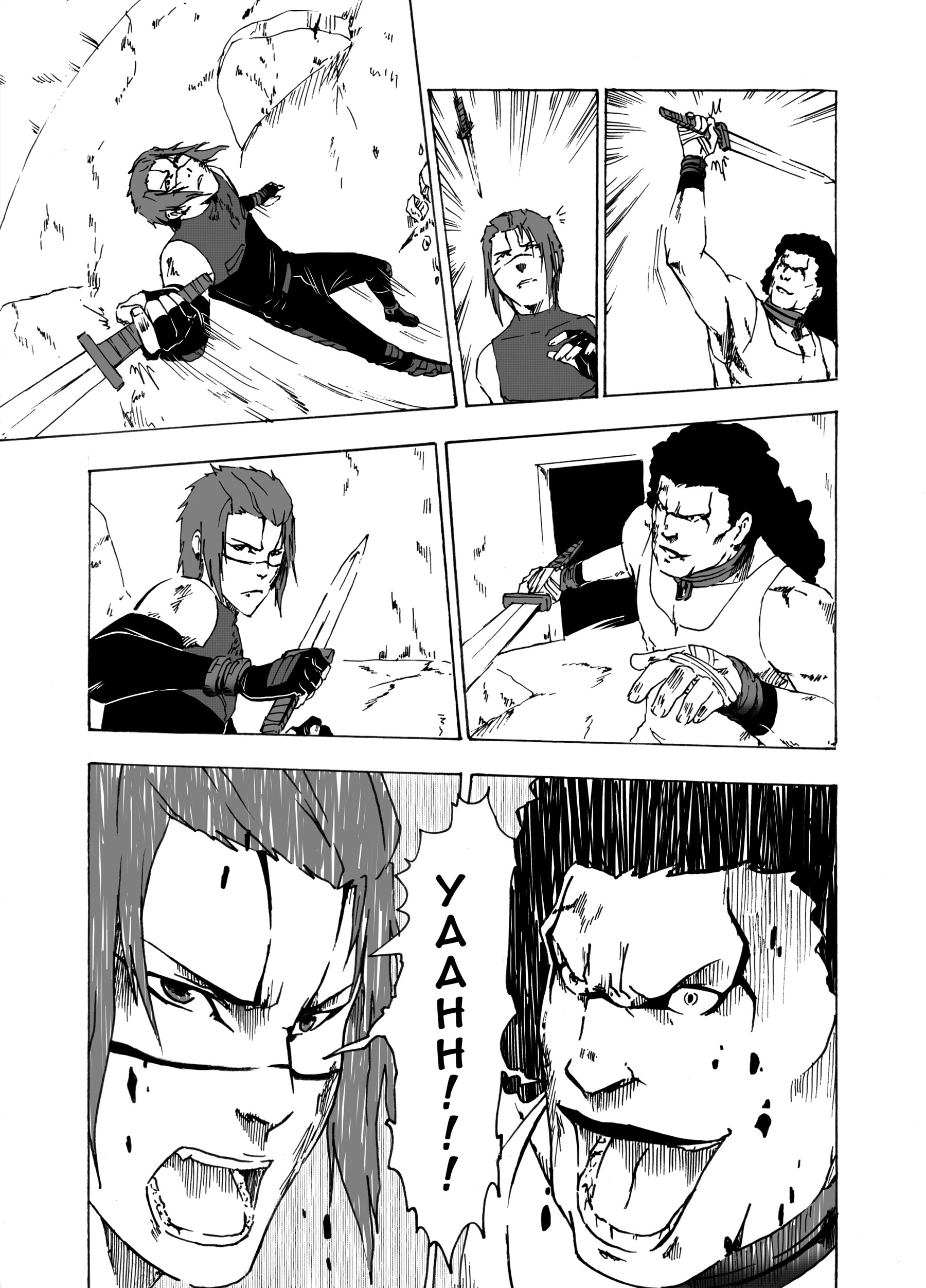 Read online Domain Tnemrot comic -  Issue #2 - 6