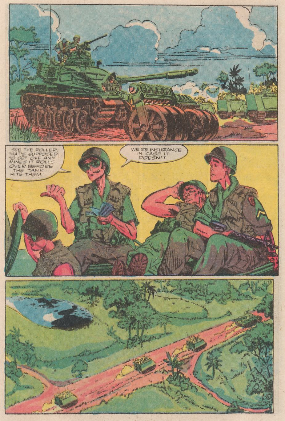 Read online The 'Nam comic -  Issue #2 - 16