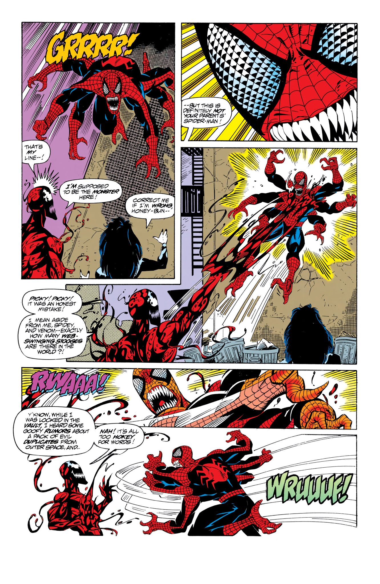 Read online Spider-Man: Maximum Carnage comic -  Issue # TPB (Part 1) - 19
