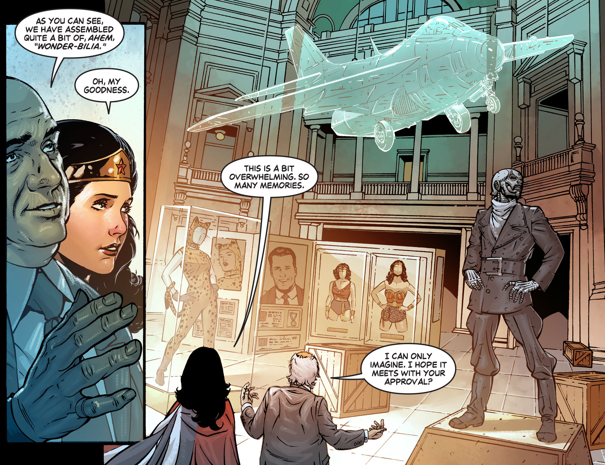 Read online Wonder Woman '77 [I] comic -  Issue #7 - 7