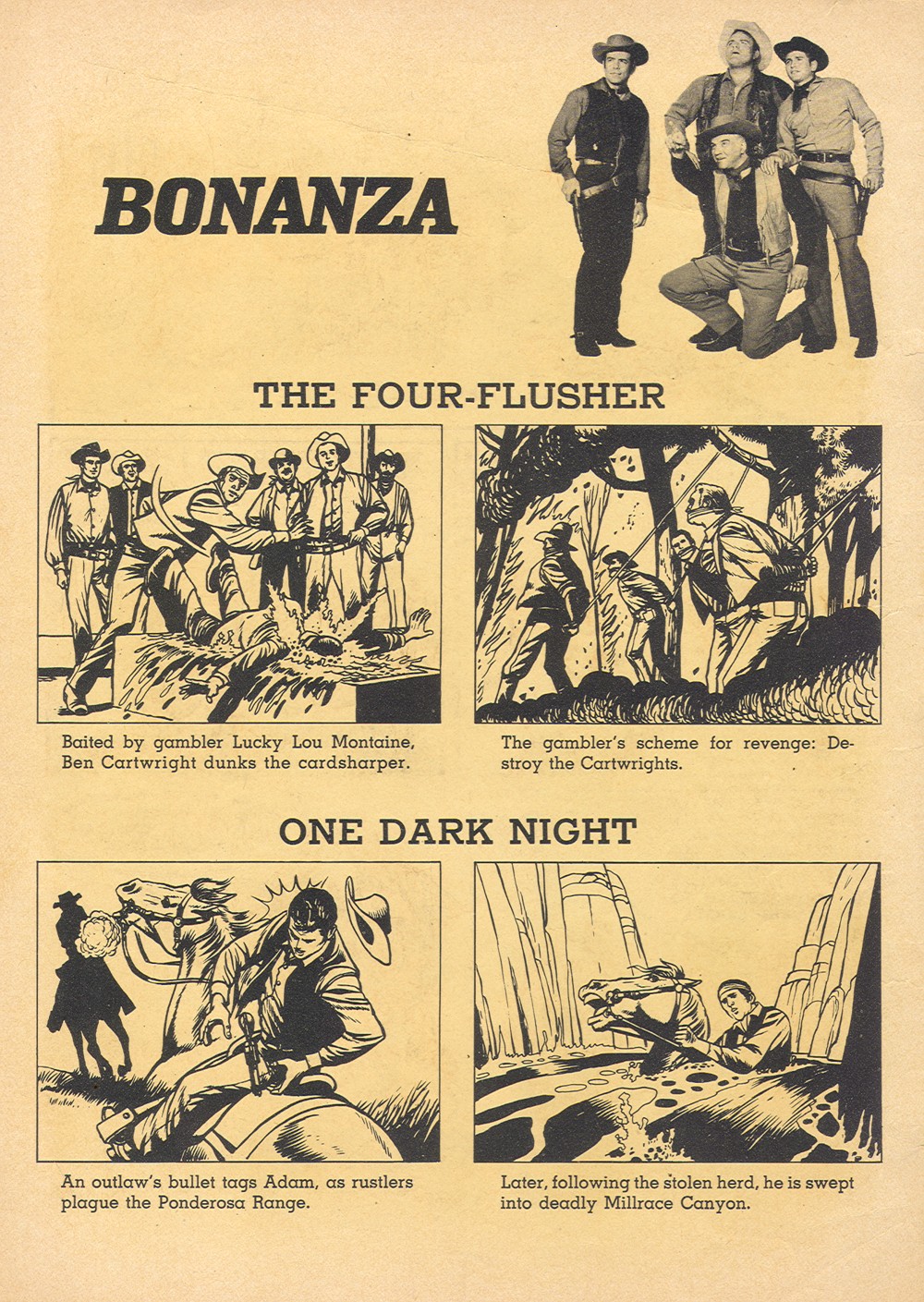 Read online Four Color Comics comic -  Issue #1283 - 2