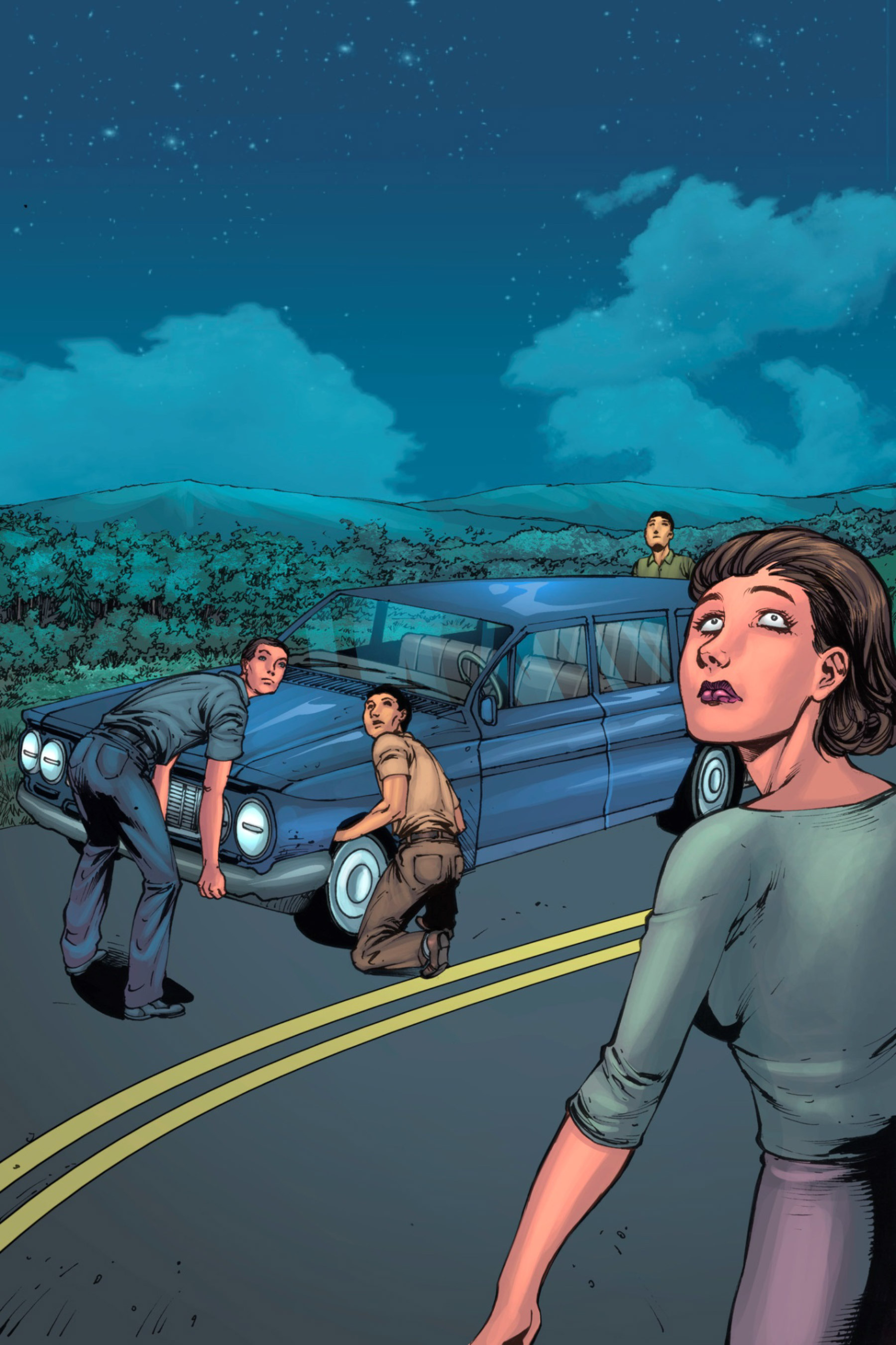 Read online Z-Men comic -  Issue #3 - 35