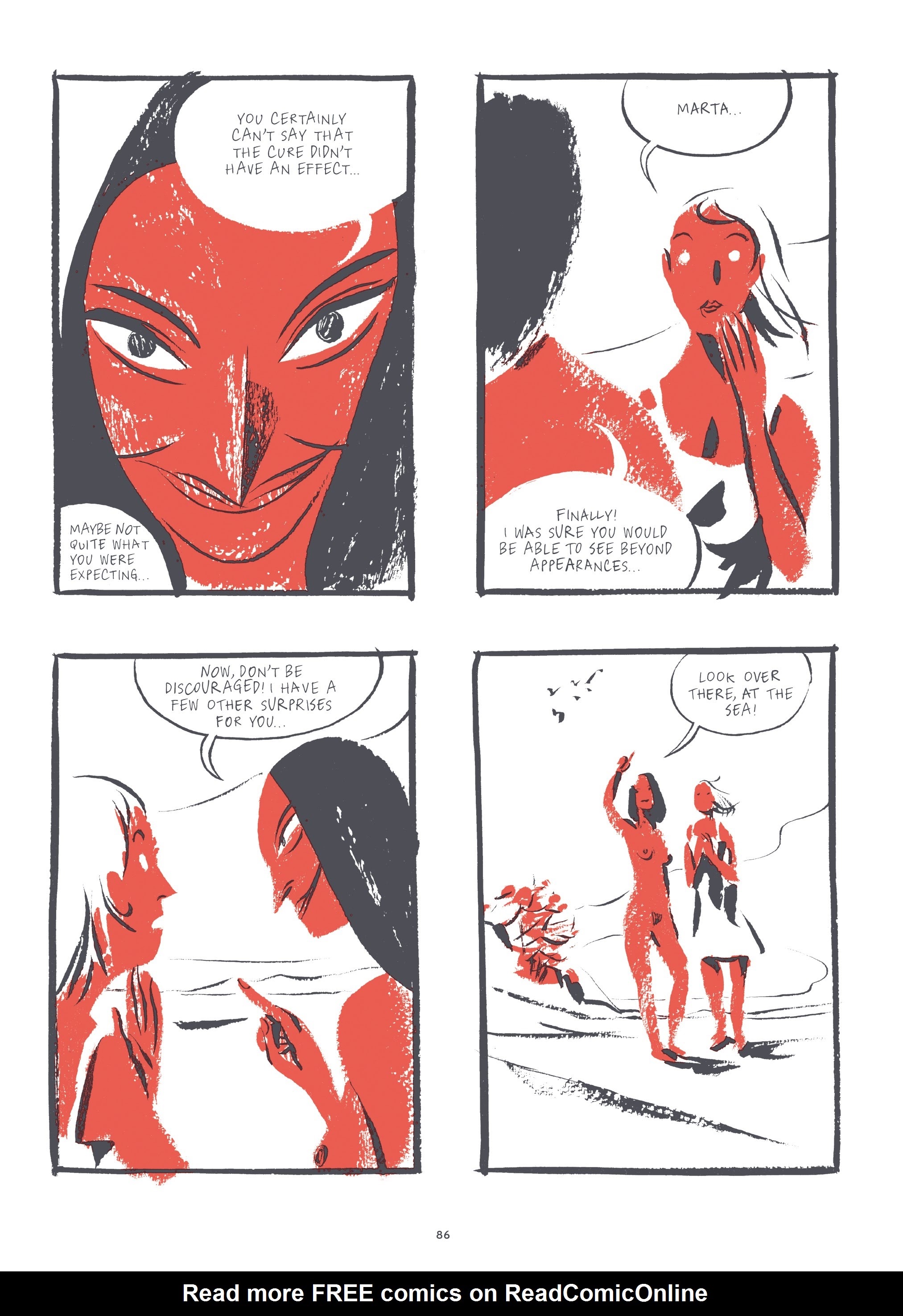 Read online Red Ultramarine comic -  Issue # TPB - 81