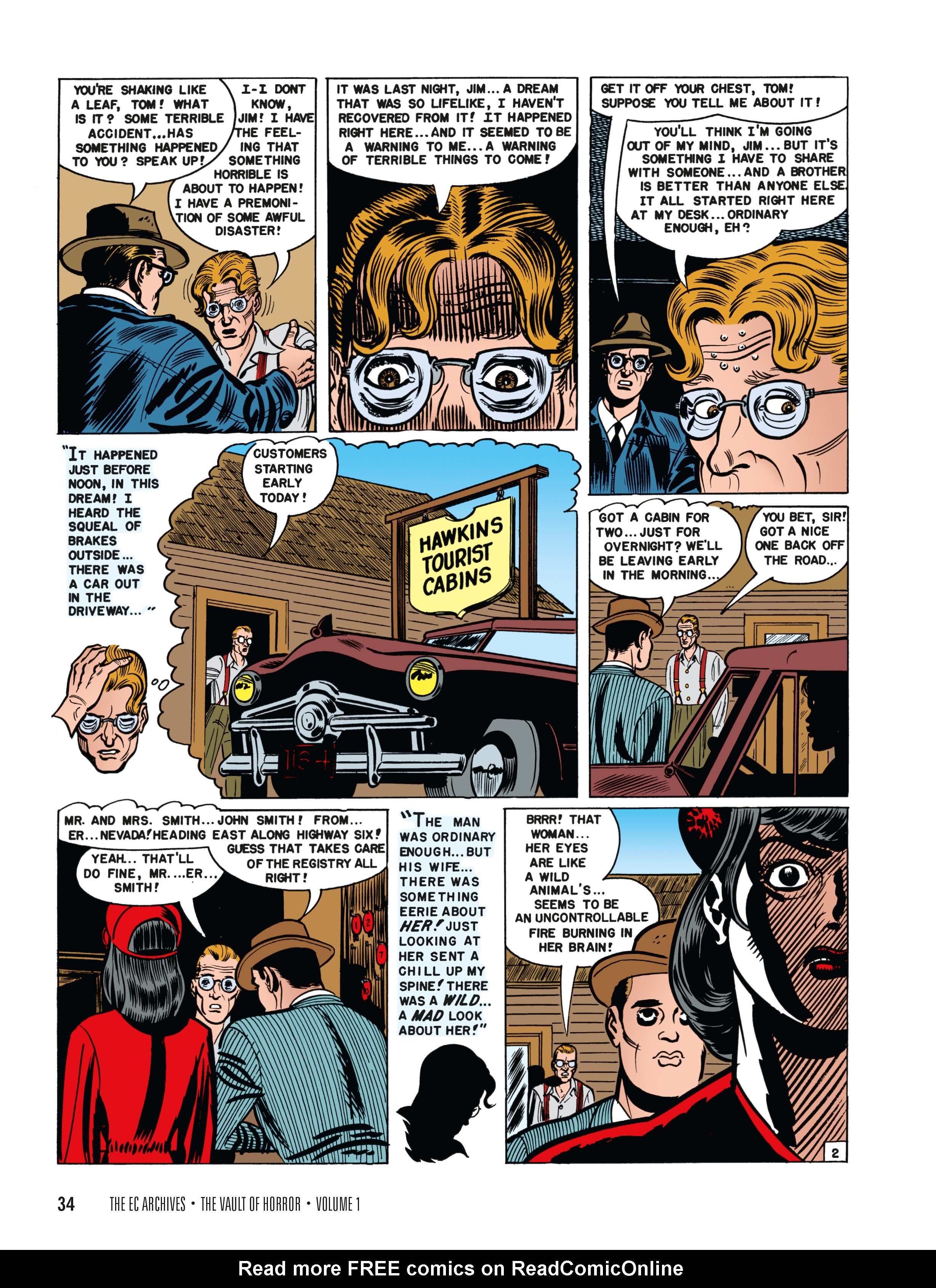 Read online The EC Archives: The Vault of Horror (2014) comic -  Issue # TPB 1 (Part 1) - 33