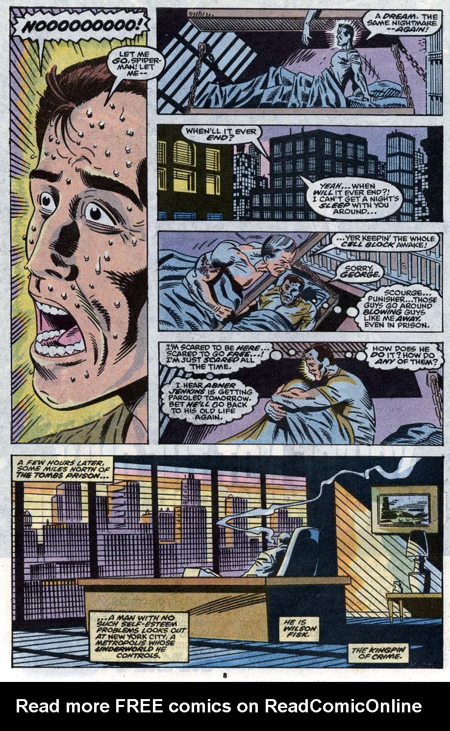 Read online Deadly Foes of Spider-Man comic -  Issue #1 - 7