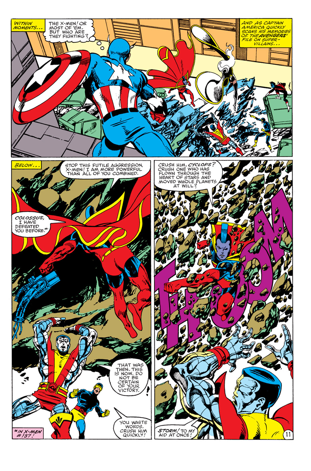 Read online Fantastic Four (1961) comic -  Issue #250 - 12