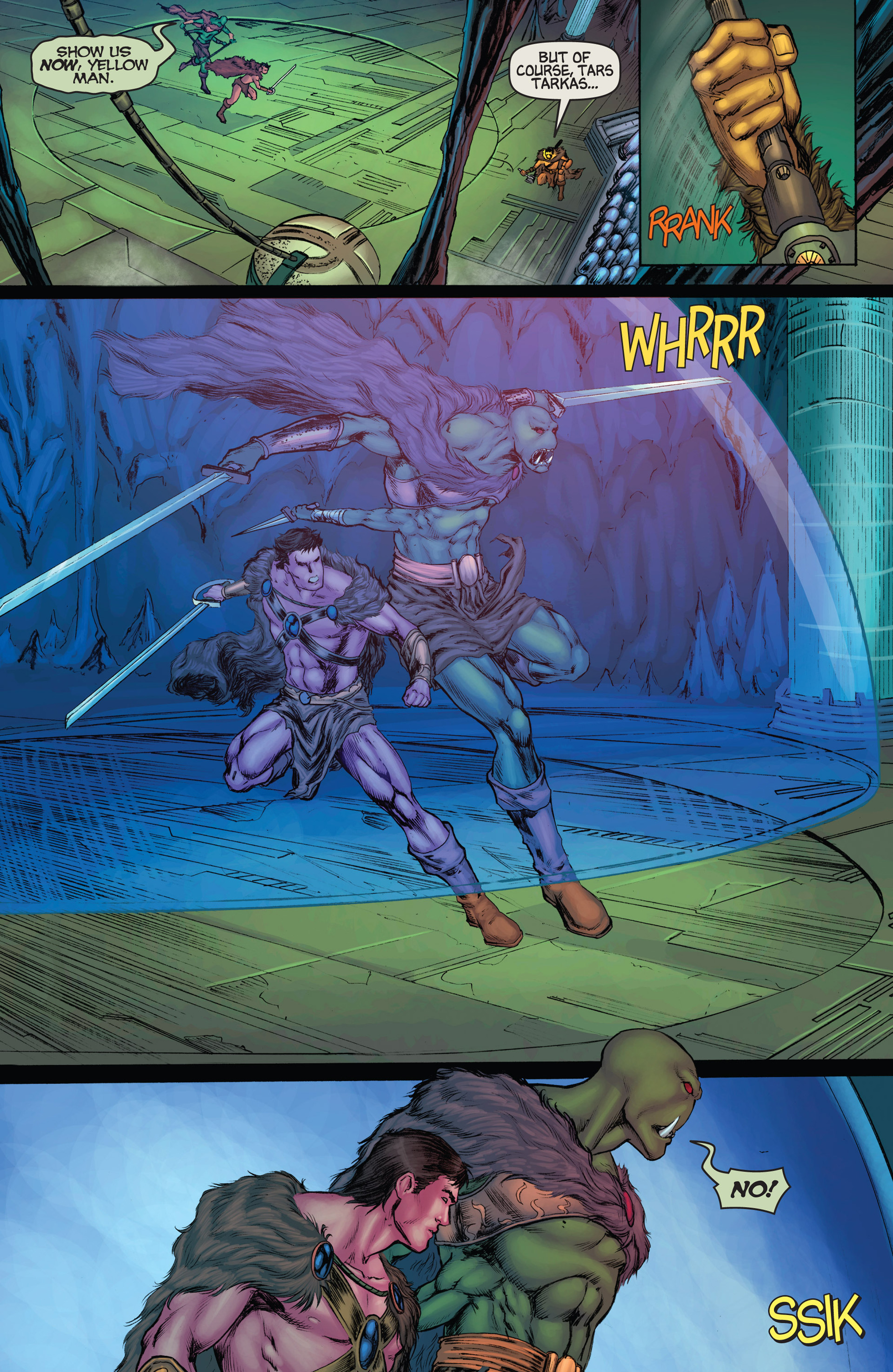 Read online Warlord of Mars comic -  Issue #29 - 5