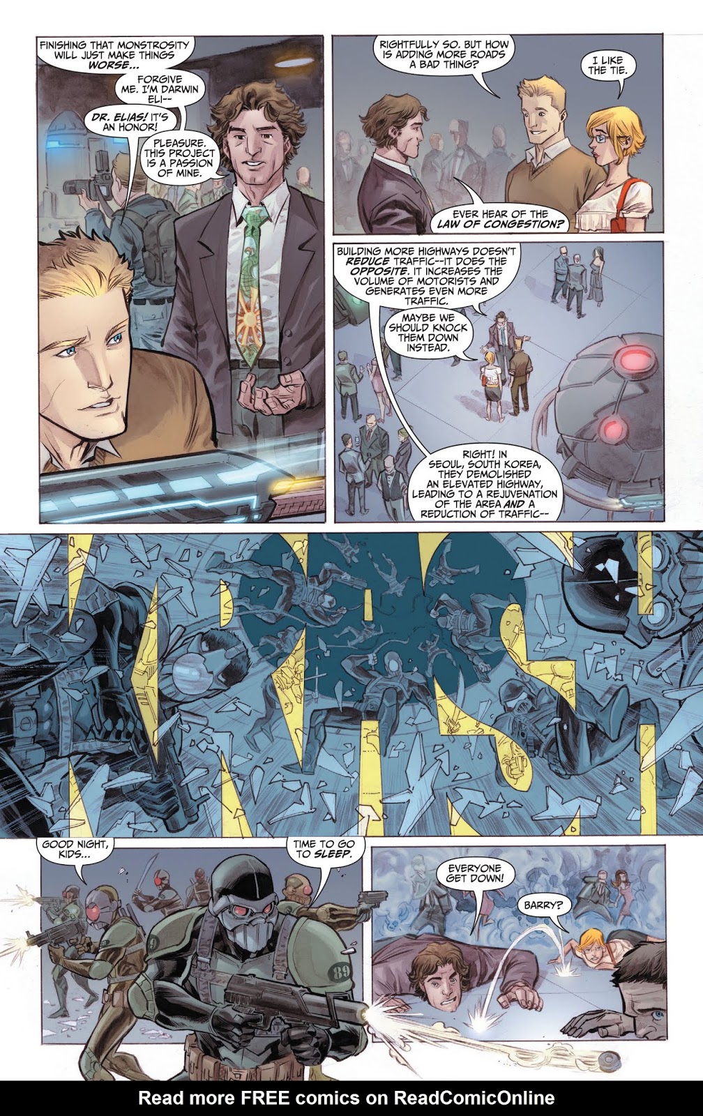 Justice League Giant issue TPB - Page 46