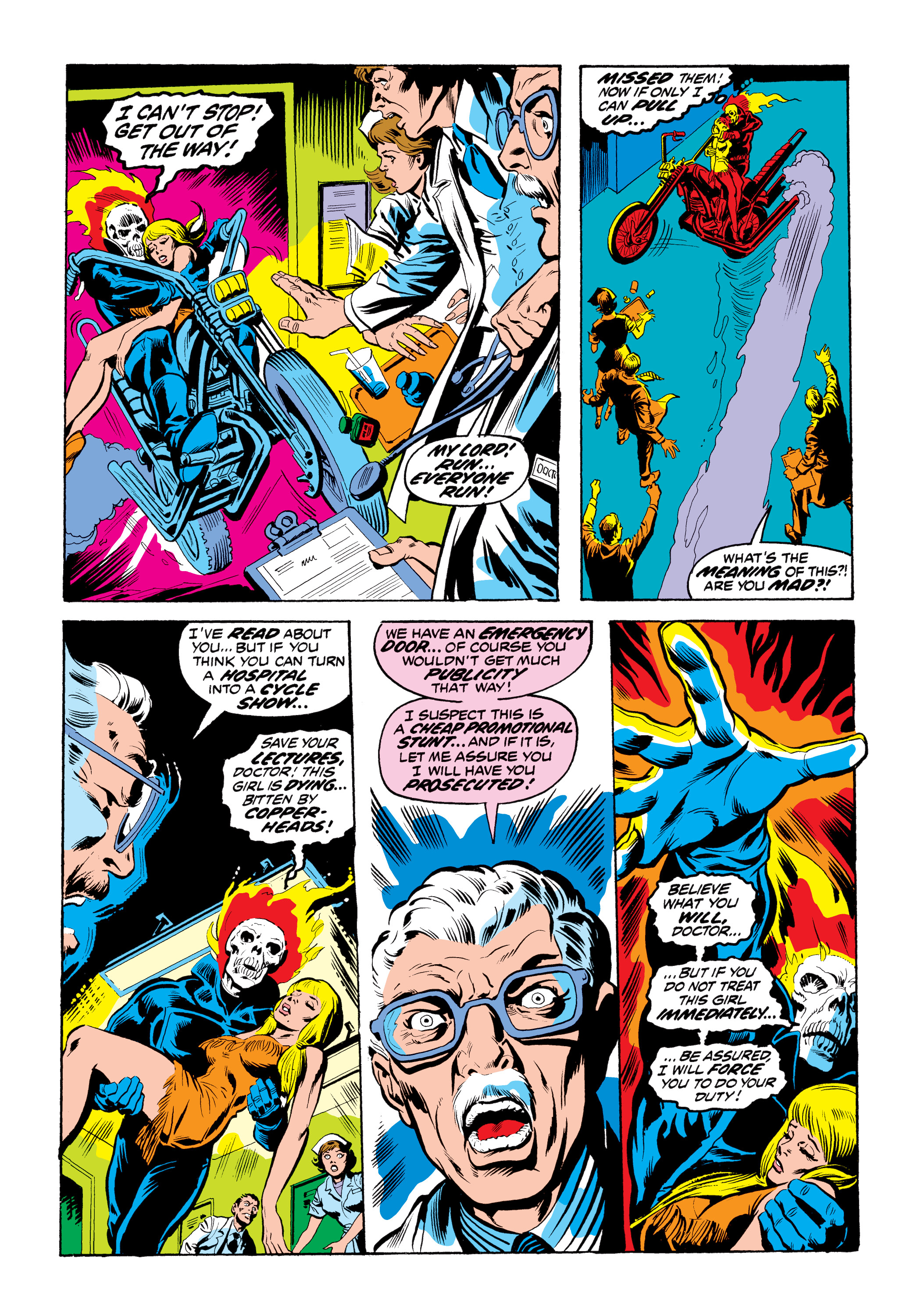Read online Marvel Masterworks: Ghost Rider comic -  Issue # TPB 1 (Part 2) - 23