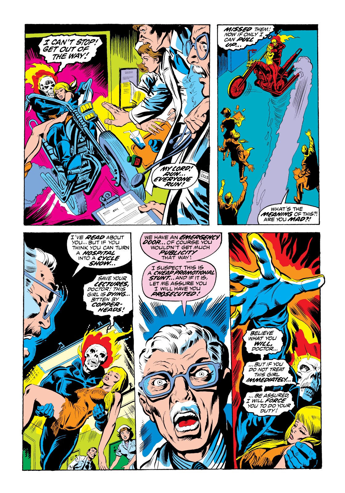 Marvel Masterworks: Ghost Rider issue TPB 1 (Part 2) - Page 23
