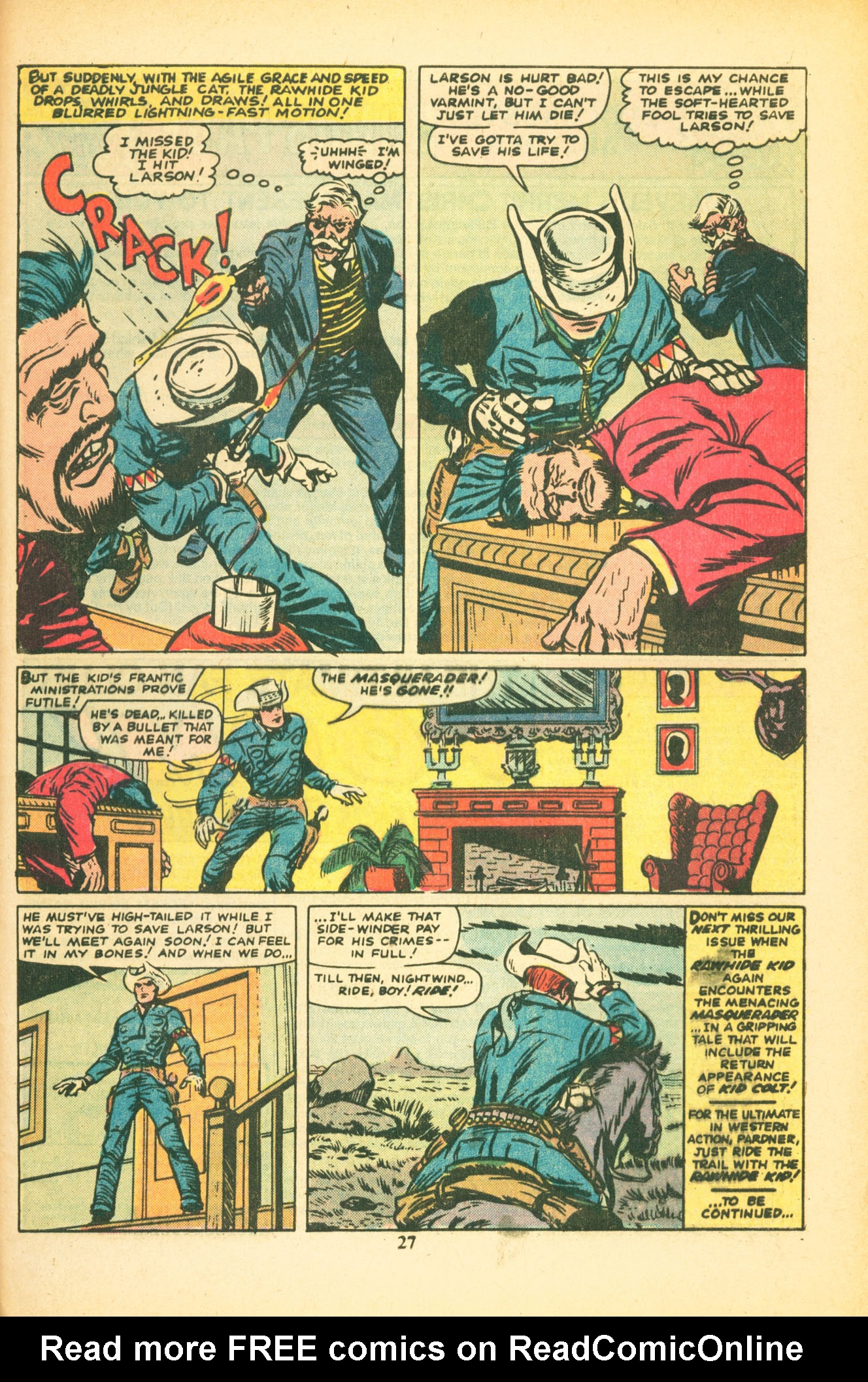 Read online The Rawhide Kid comic -  Issue #119 - 18