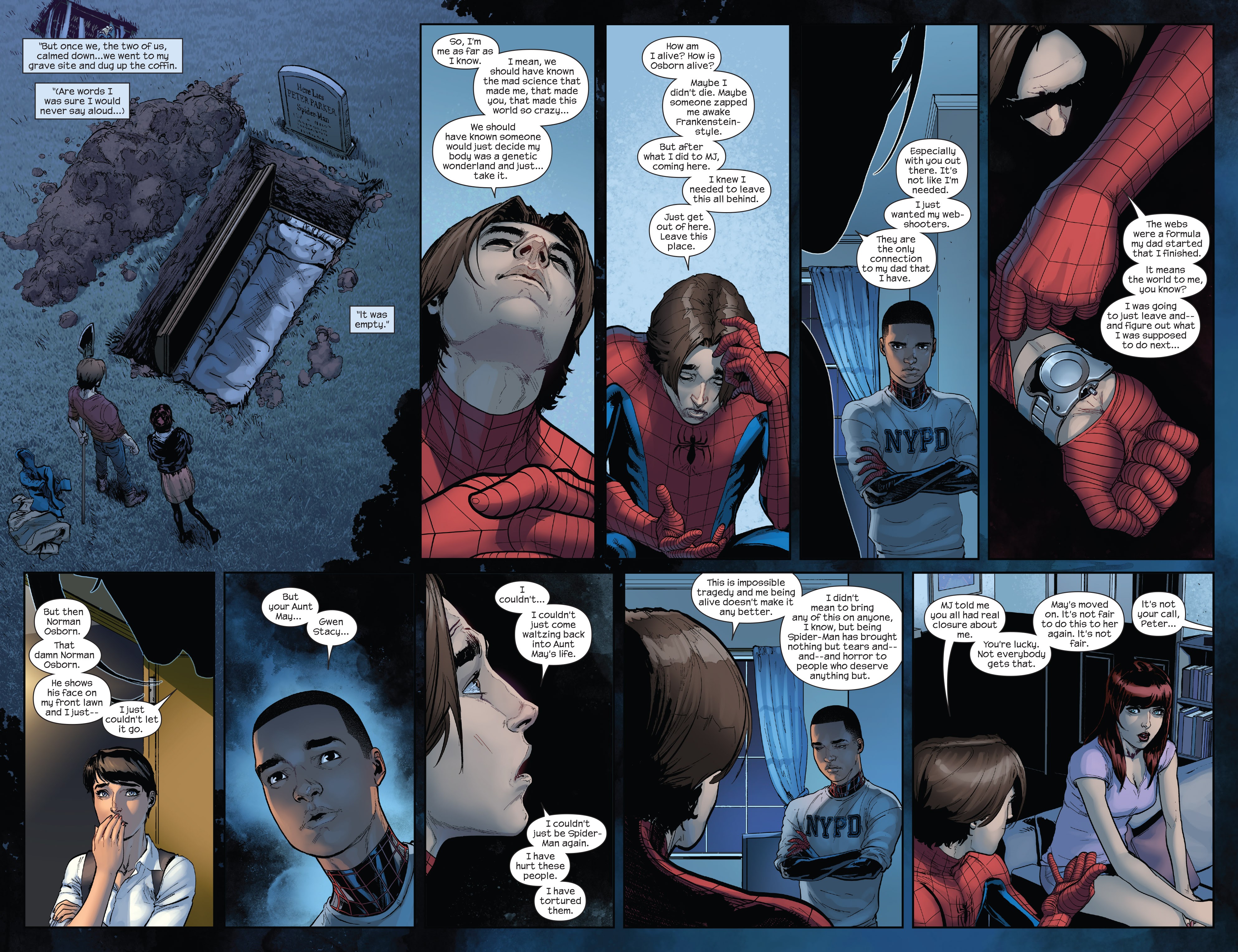Read online Miles Morales: Ultimate Spider-Man Omnibus comic -  Issue # TPB (Part 9) - 39