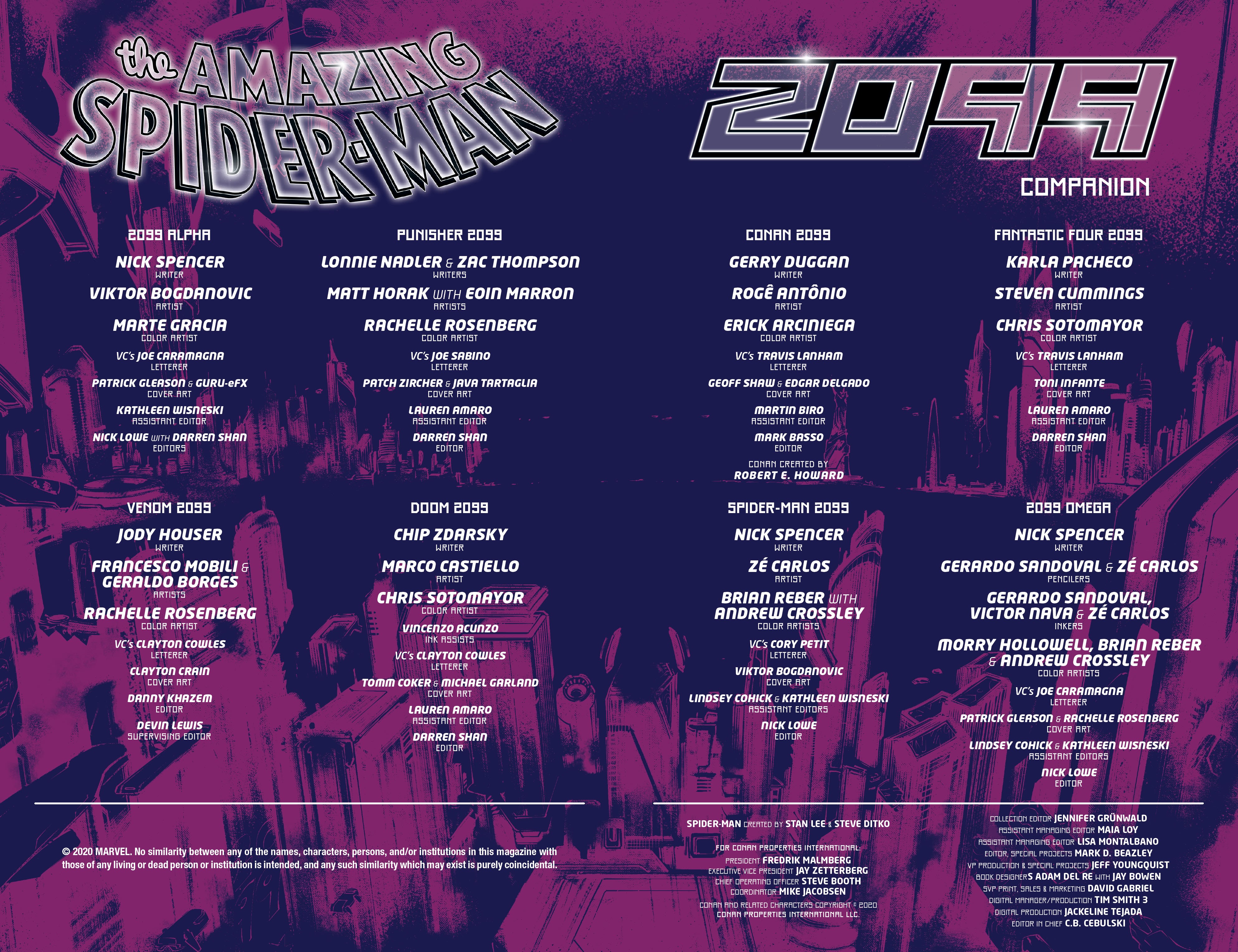 Read online Amazing Spider-Man 2099 Companion comic -  Issue # TPB (Part 1) - 3