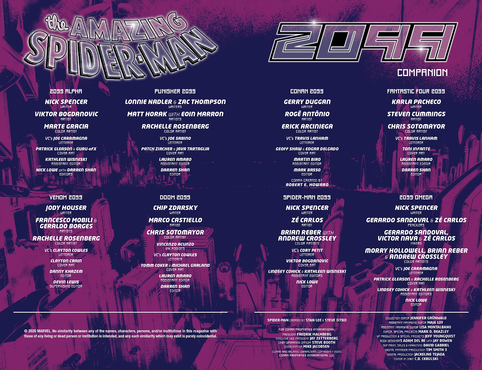 Amazing Spider-Man 2099 Companion issue TPB (Part 1) - Page 3