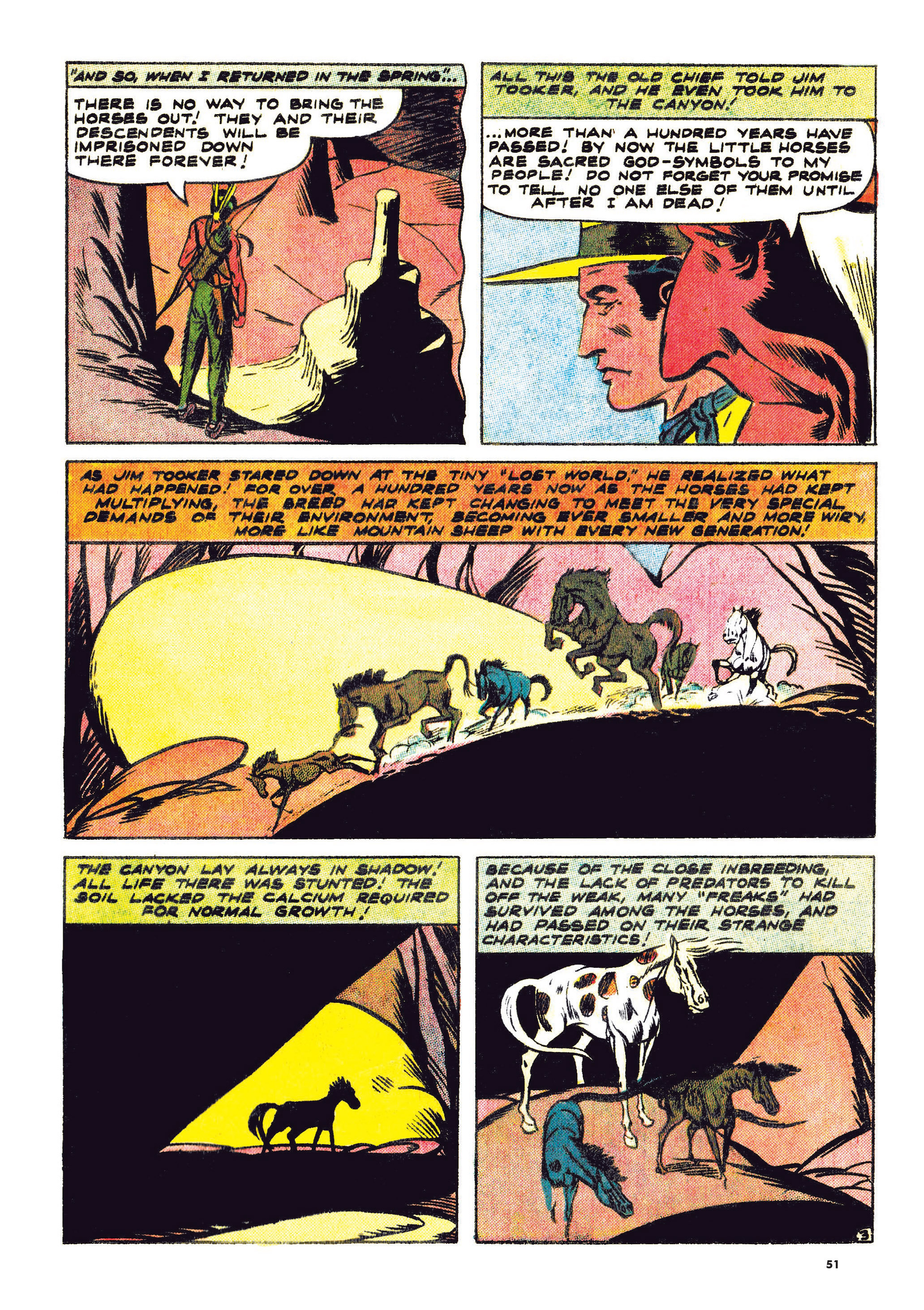 Read online The Steve Ditko Archives comic -  Issue # TPB 6 (Part 1) - 52