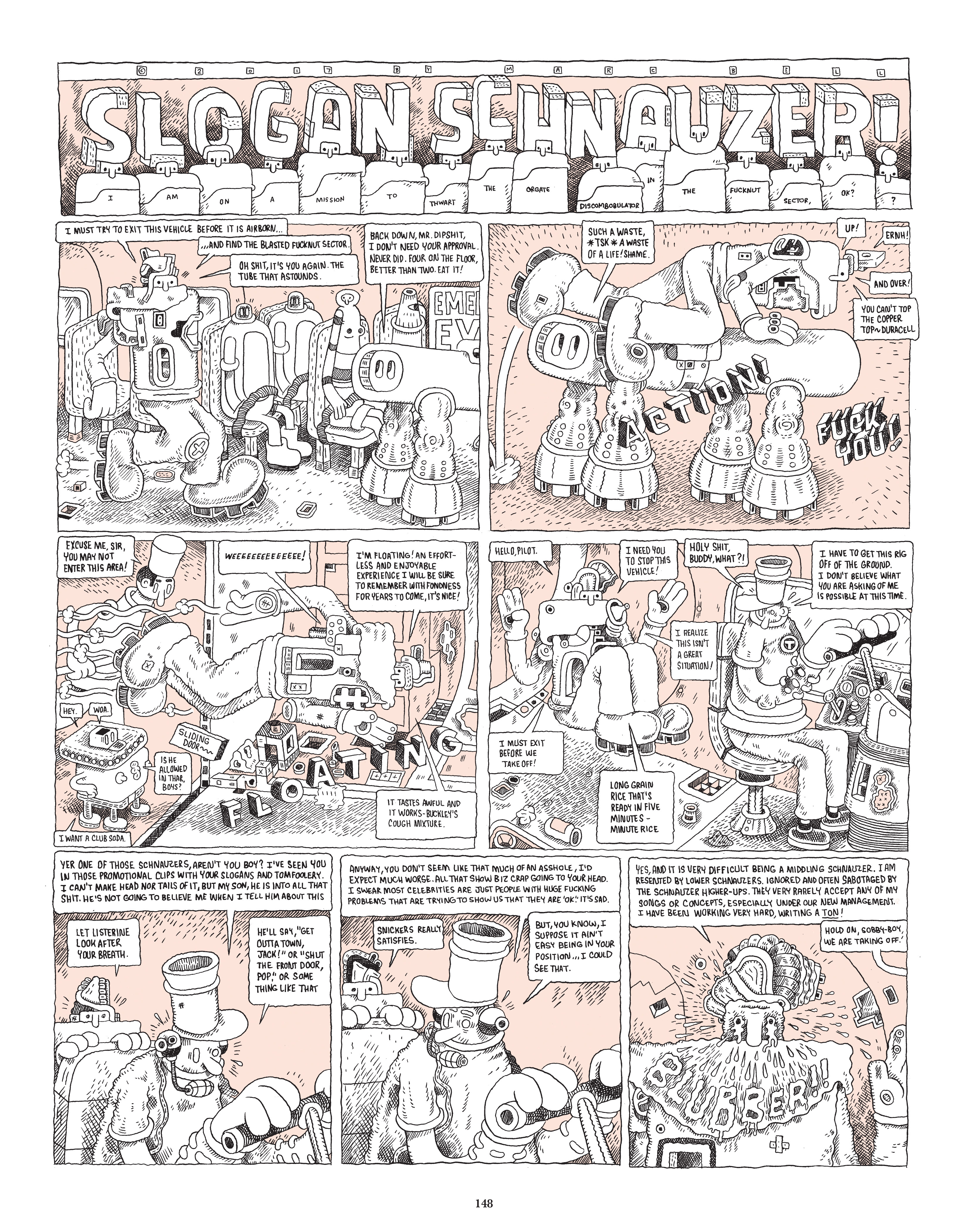 Read online Kramers Ergot comic -  Issue #10 - 149