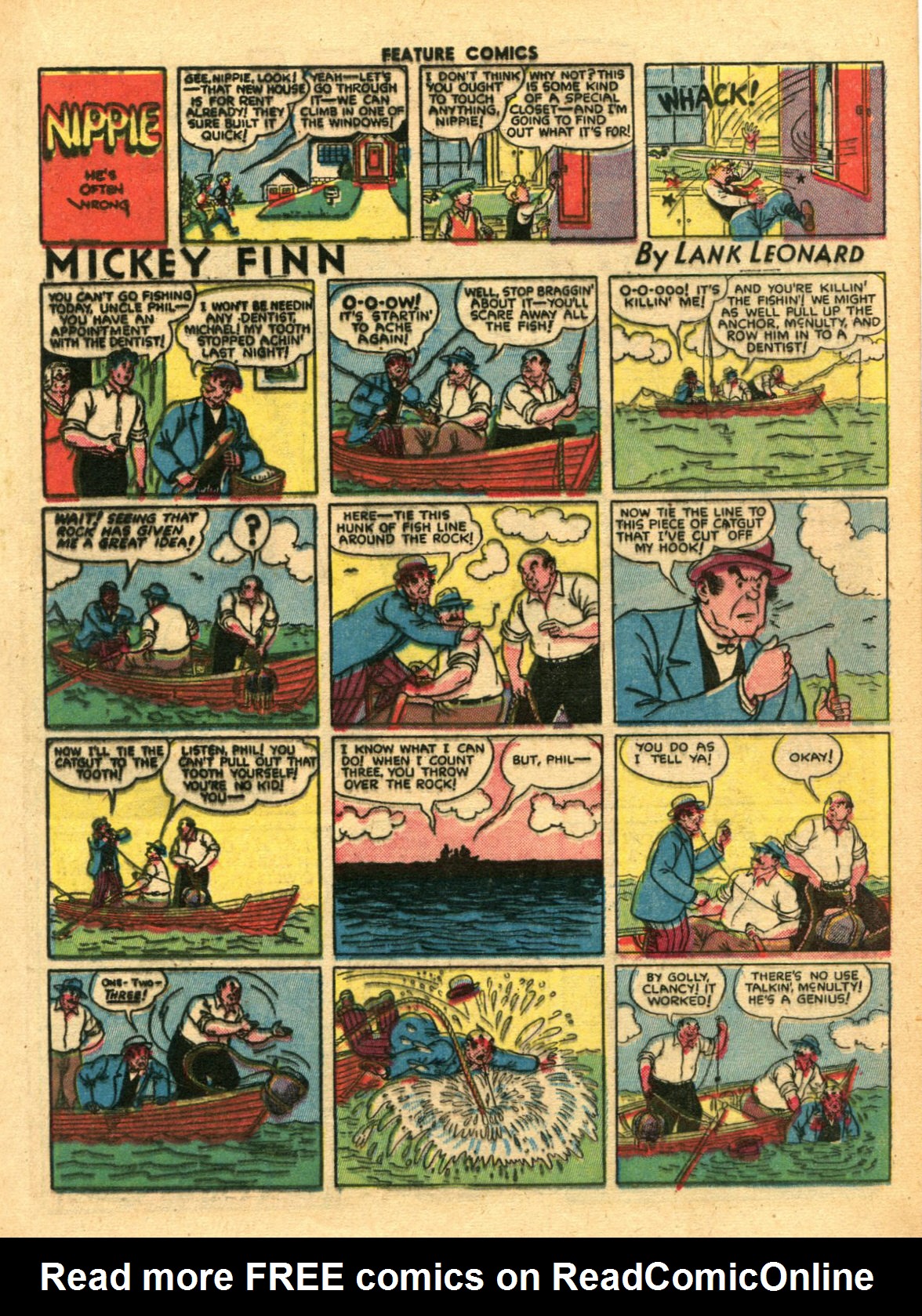 Read online Feature Comics comic -  Issue #75 - 21