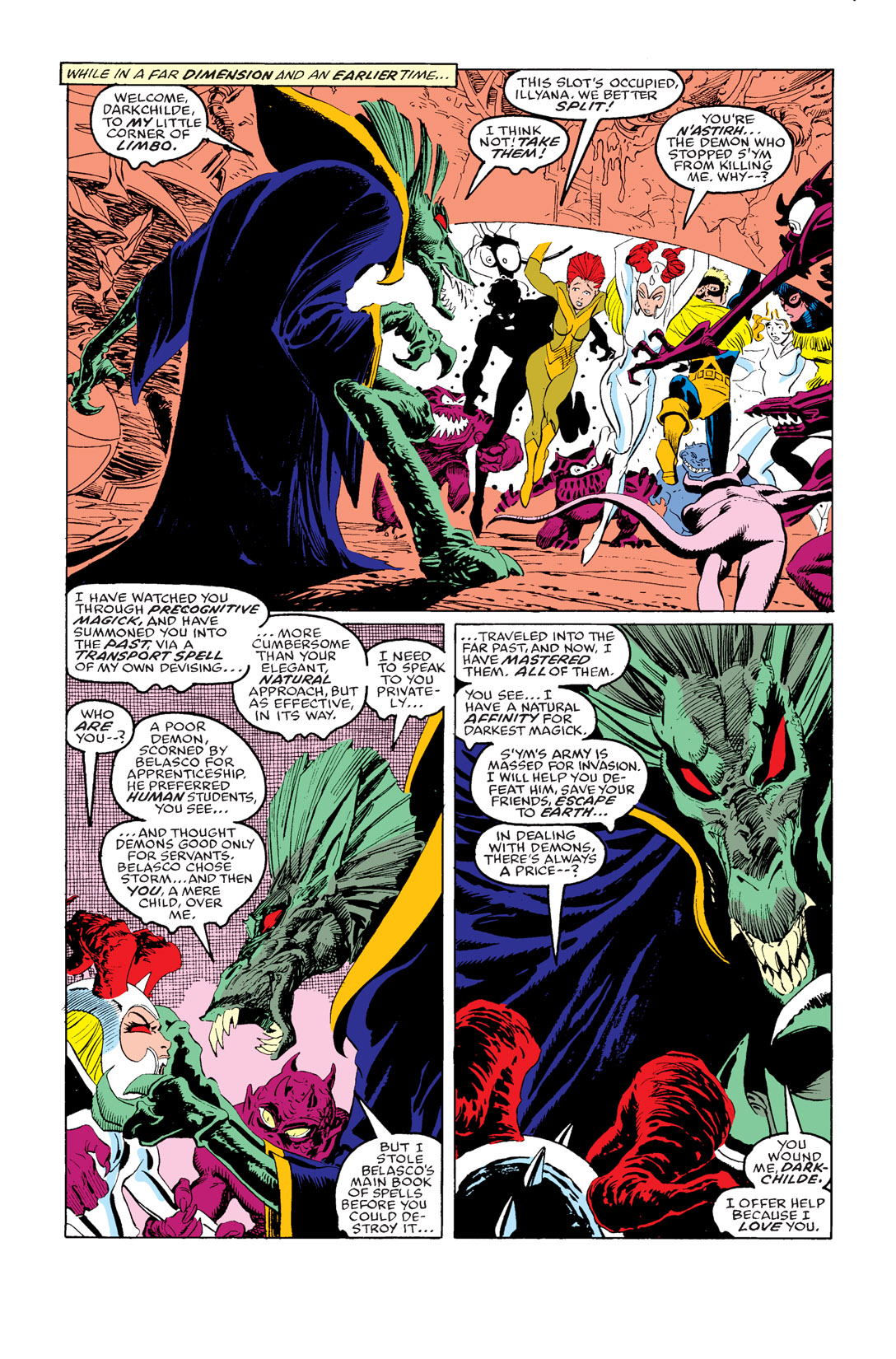 Read online X-Men: Inferno comic -  Issue # TPB Inferno - 244