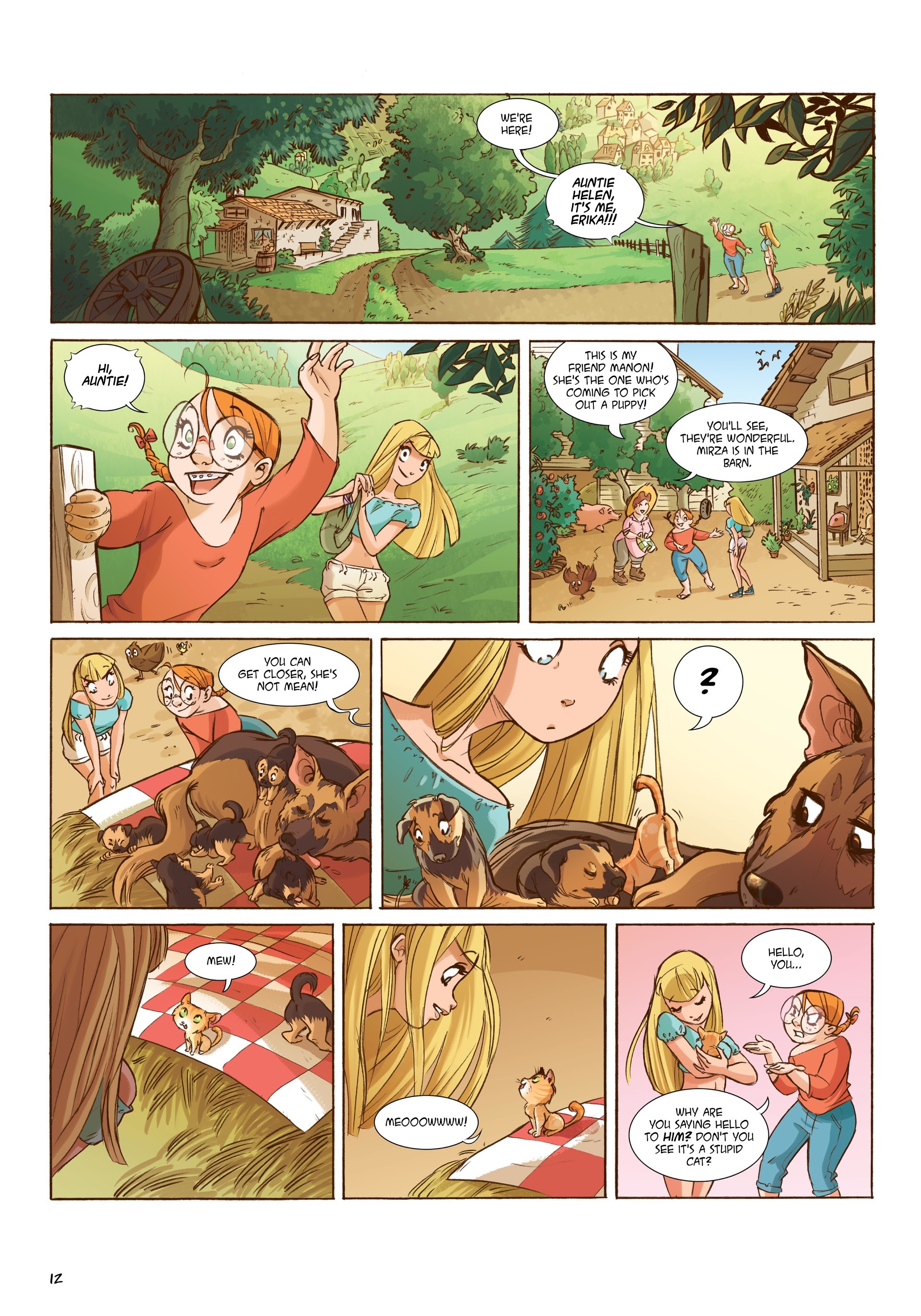 Read online Cats! Purrfect Strangers comic -  Issue # TPB (Part 1) - 13