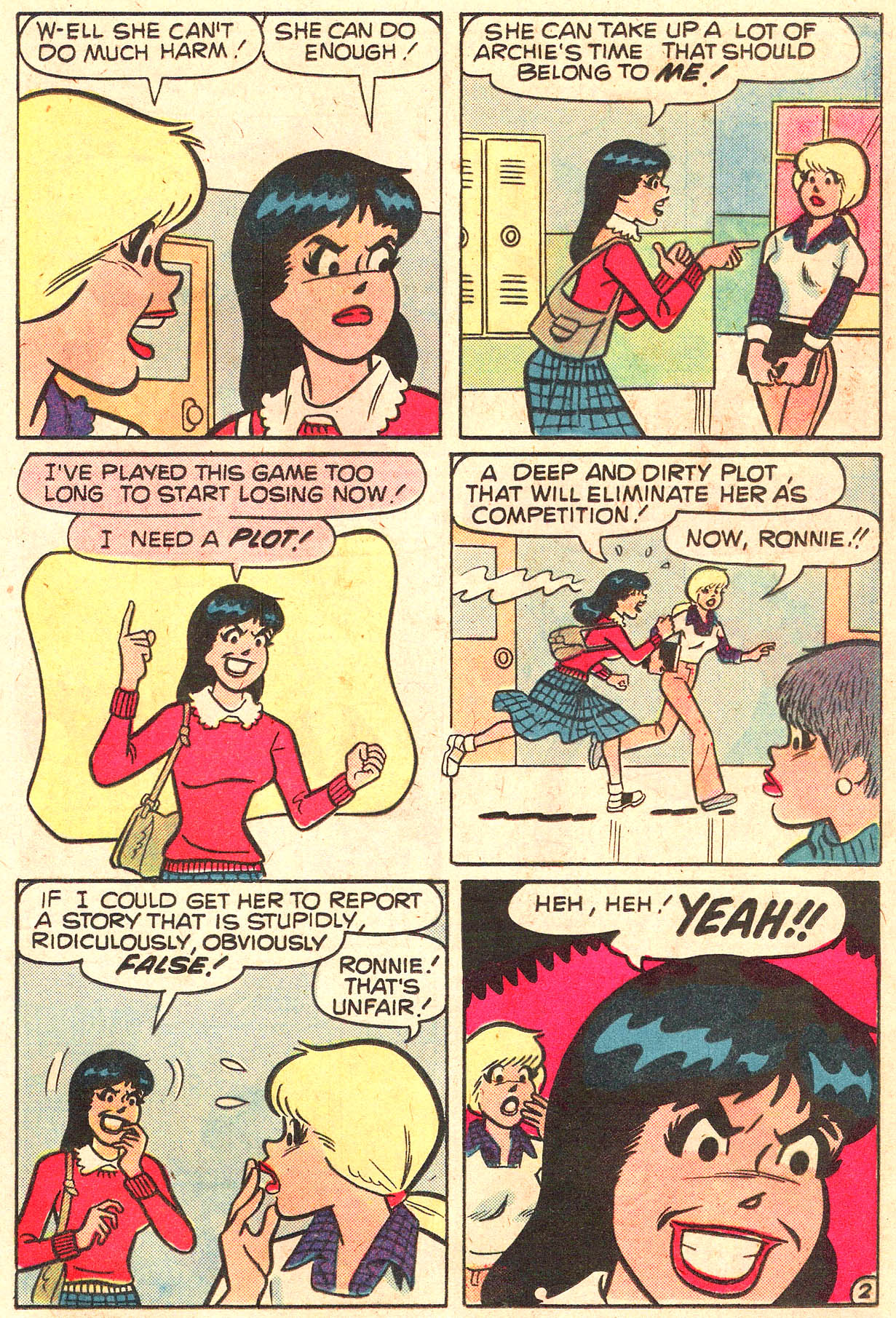 Read online Pep Comics comic -  Issue #384 - 21