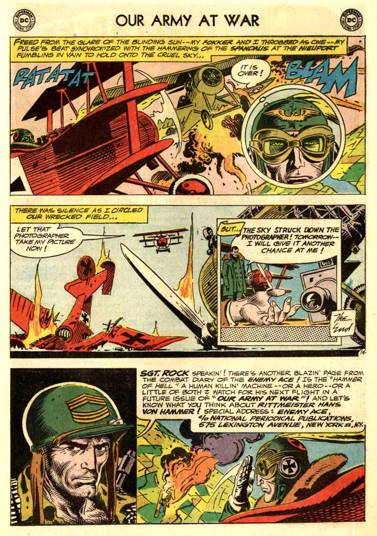 Read online Our Army at War (1952) comic -  Issue #153 - 30