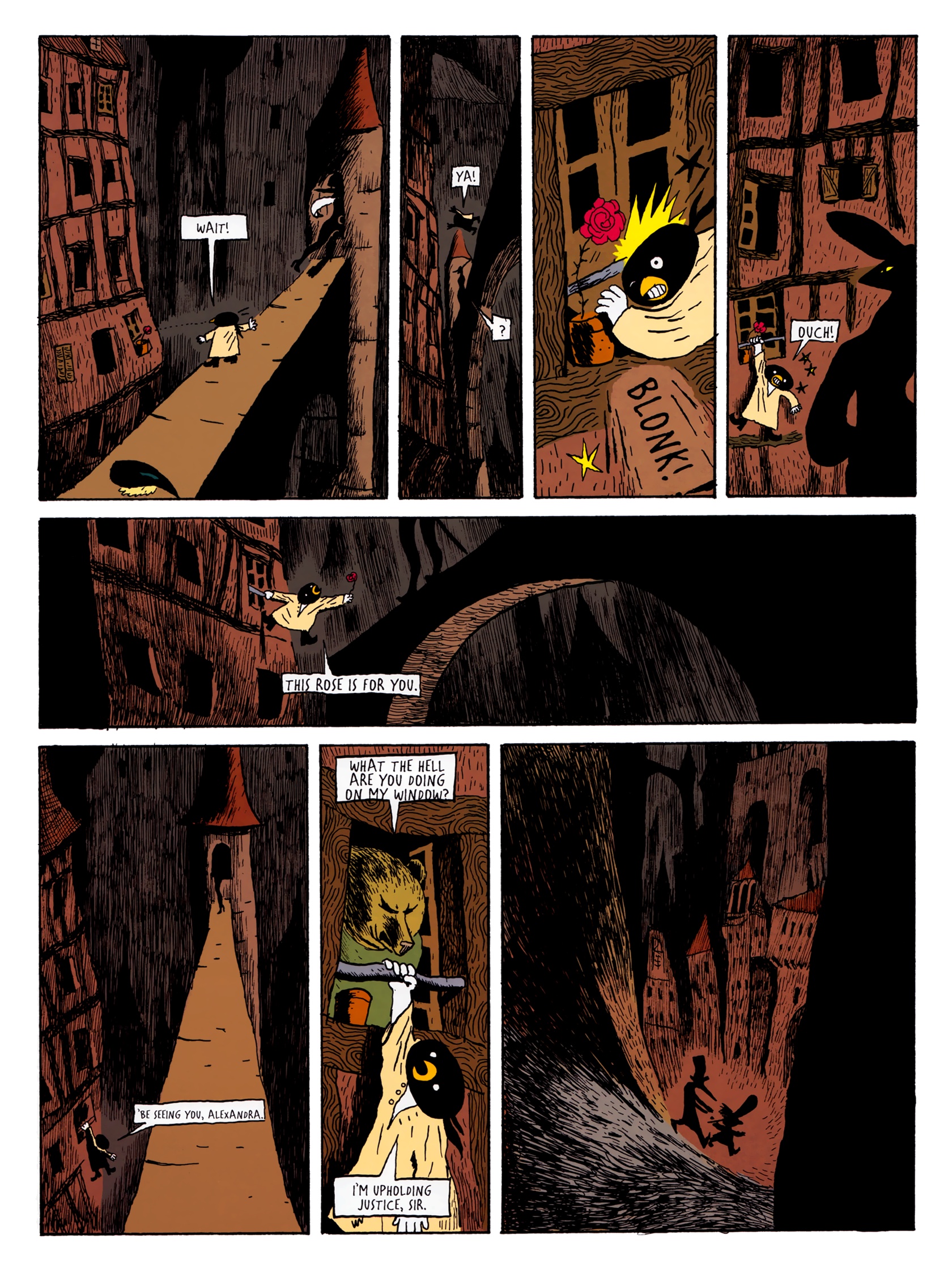 Read online Dungeon - The Early Years comic -  Issue # TPB 1 - 25