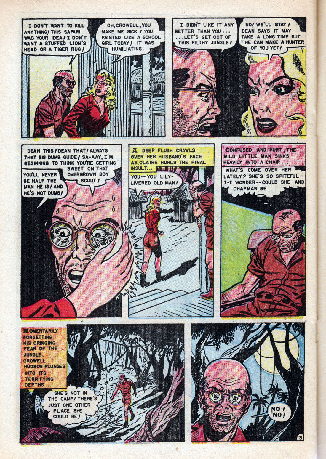 Read online Fight Against Crime comic -  Issue #13 - 22