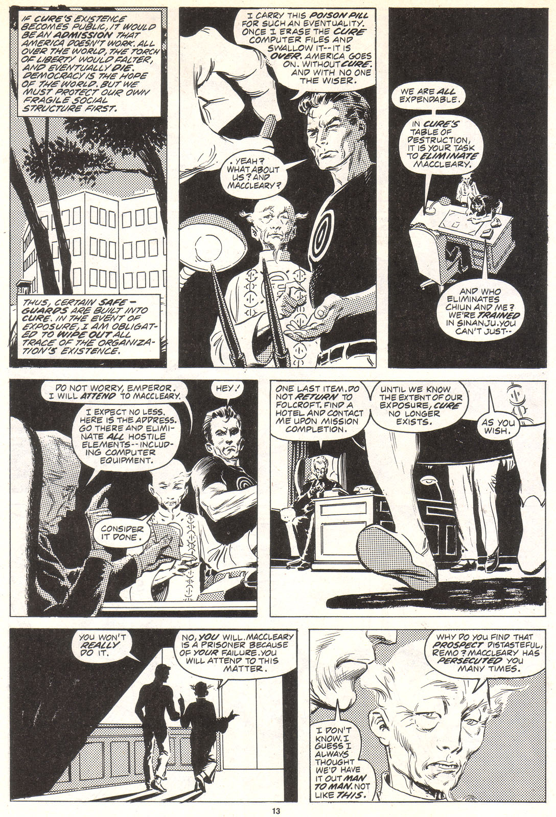 Read online The Destroyer comic -  Issue #8 - 15