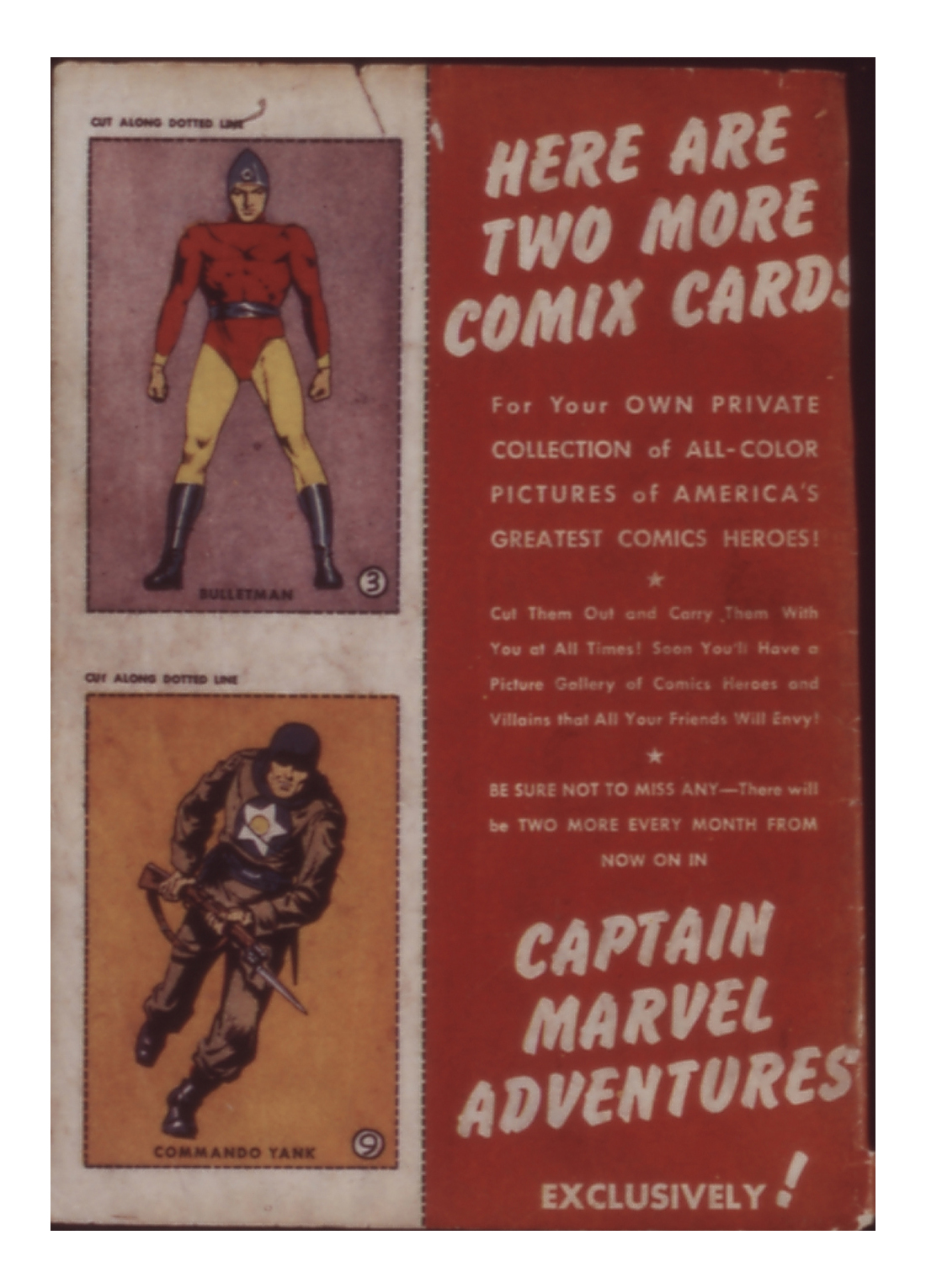 Read online Captain Marvel Adventures comic -  Issue #16 - 68