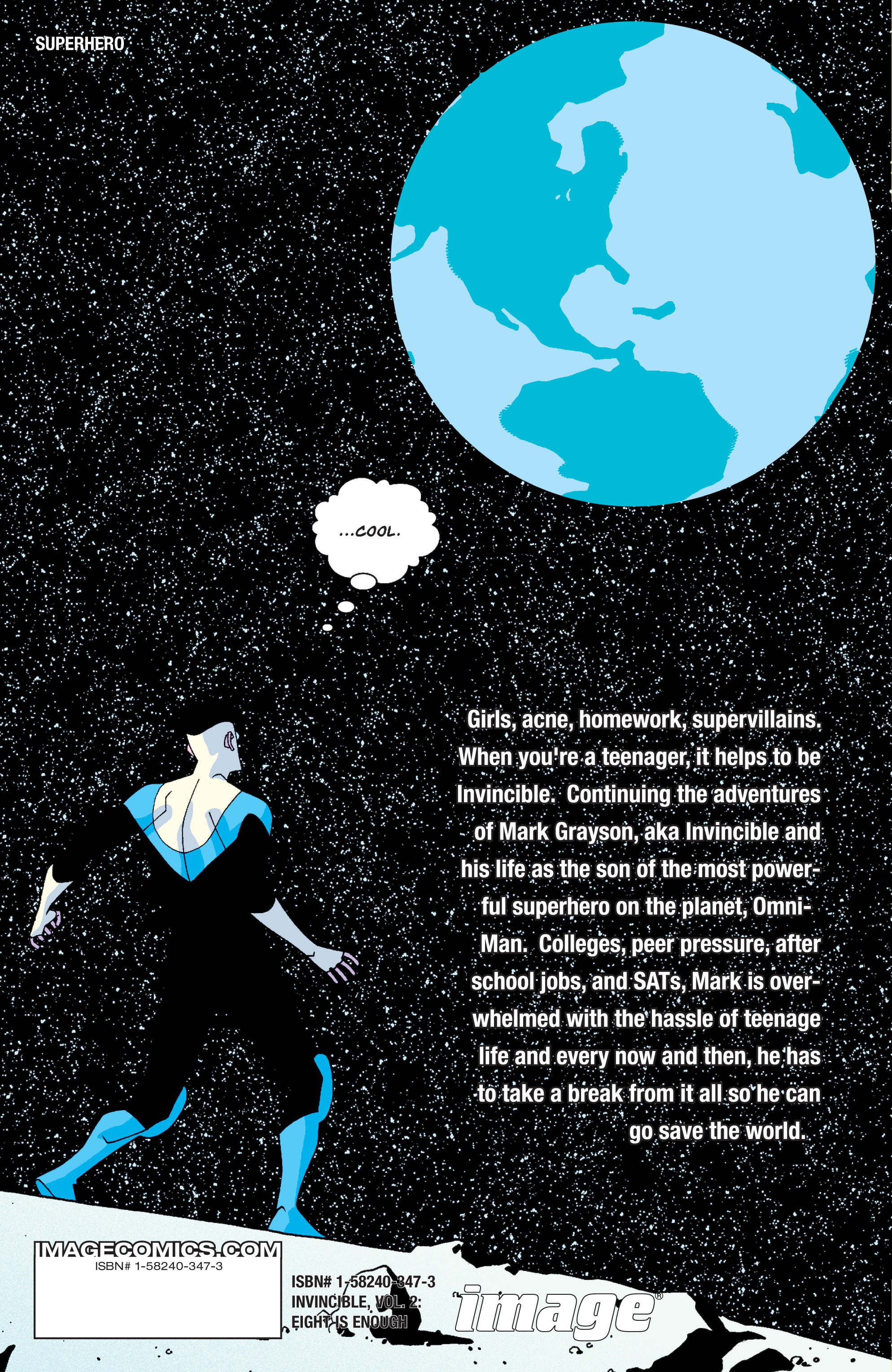 Read online Invincible comic -  Issue # _TPB 2 - Eight is Enough - 128