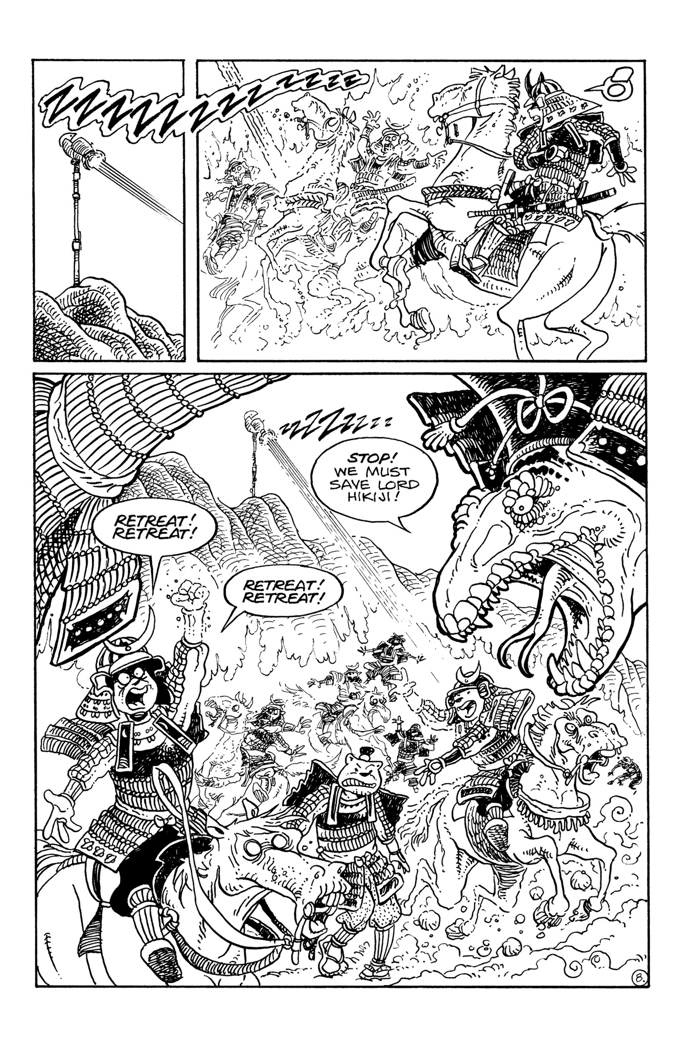 Read online Usagi Yojimbo: Senso comic -  Issue #2 - 10