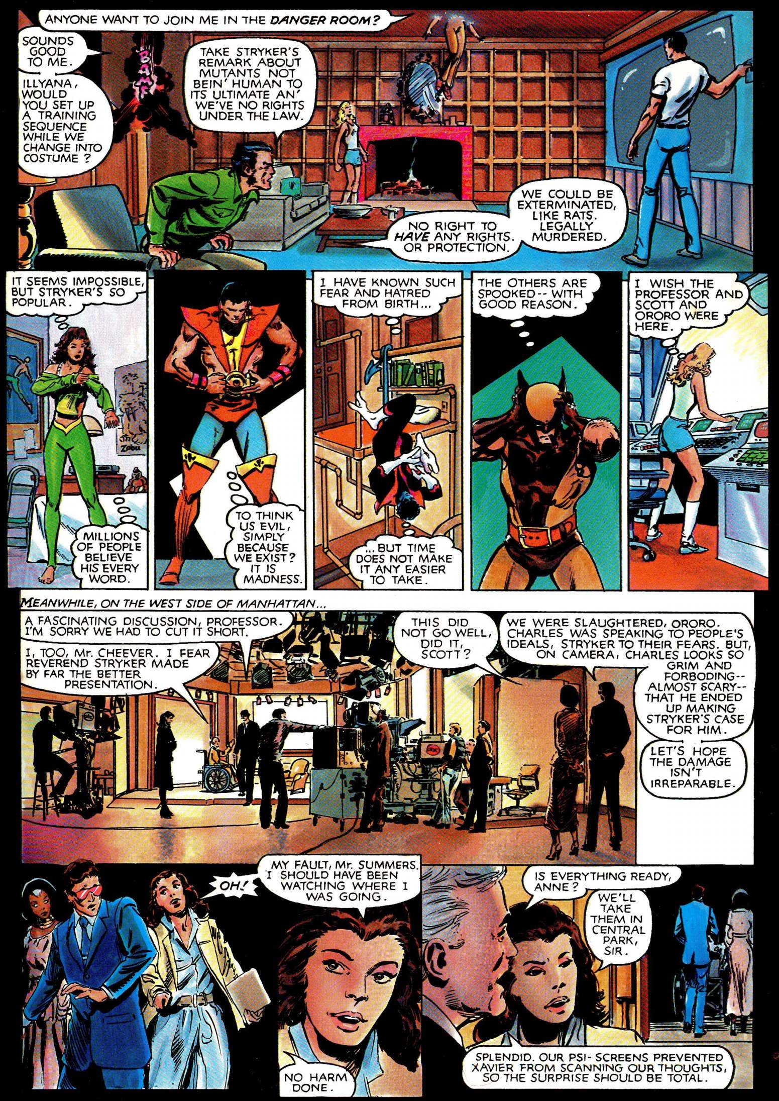 Read online Marvel Graphic Novel comic -  Issue #5 - X-Men - God Loves, Man Kills - 14